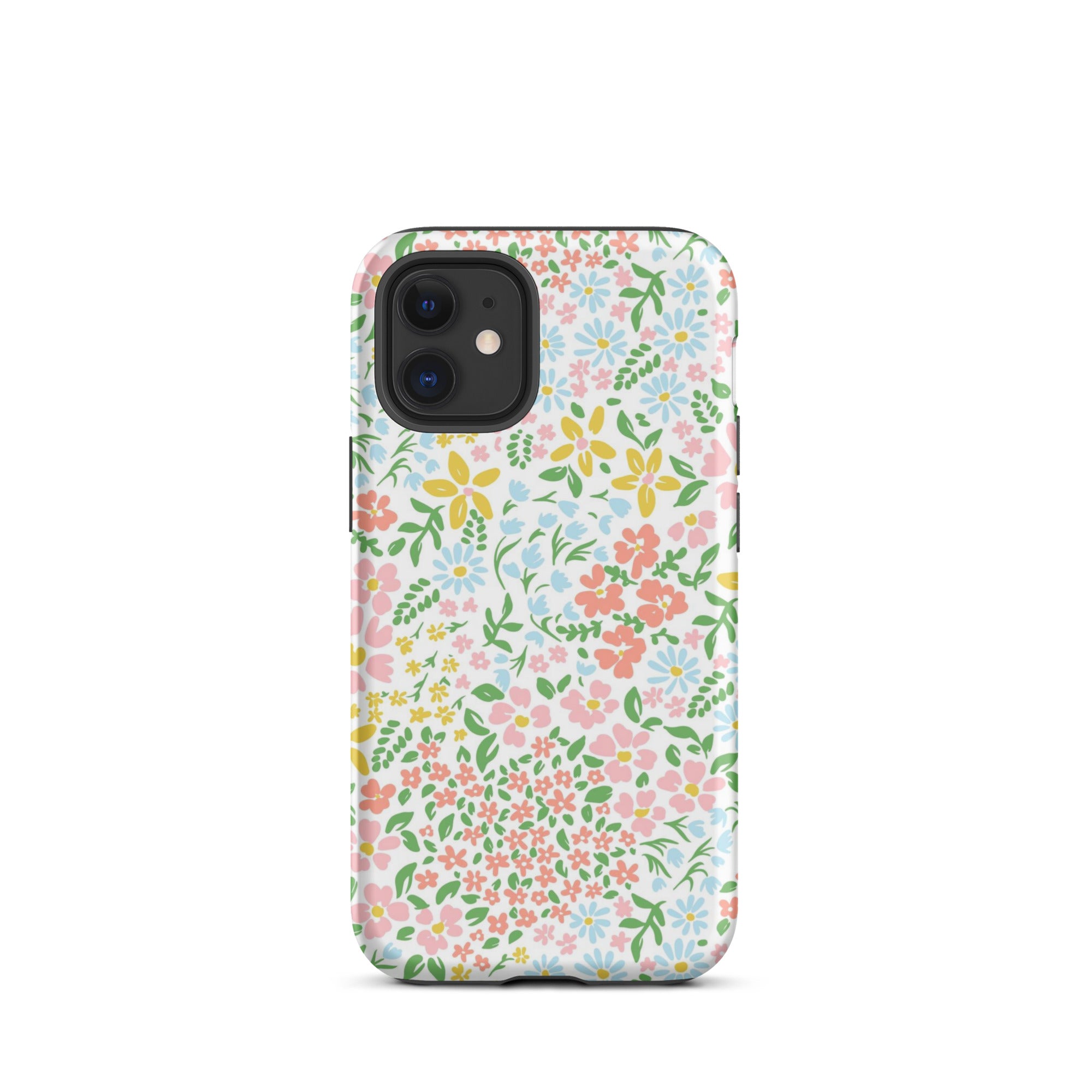 Flower Garden iPhone Case iPhone 12 mini Matte
