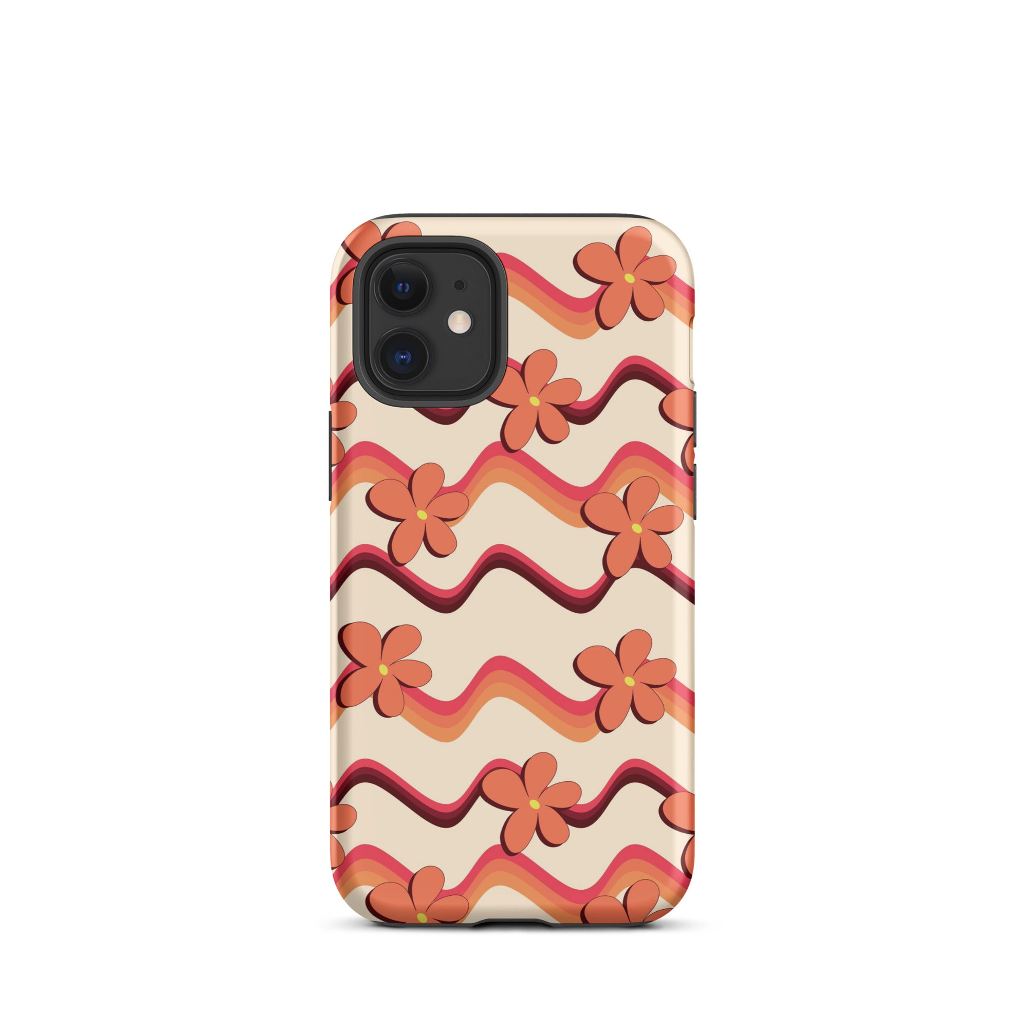 Vintage Flowers iPhone Case iPhone 12 mini Matte