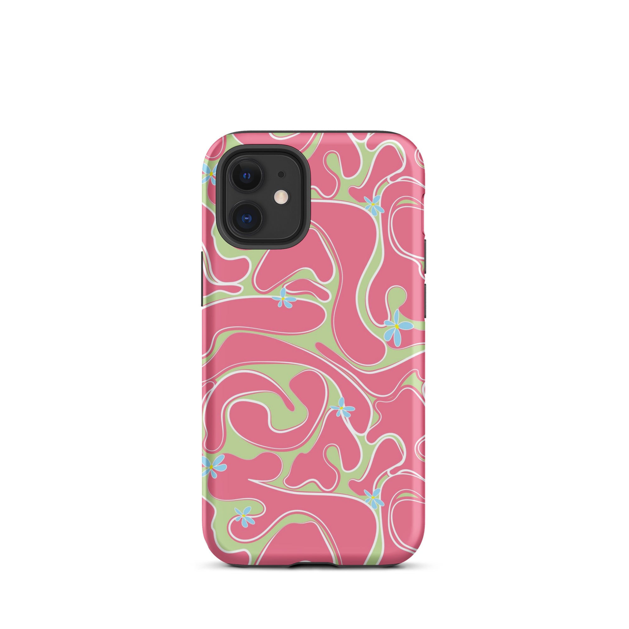 Reef Waves iPhone Case Matte iPhone 12 mini