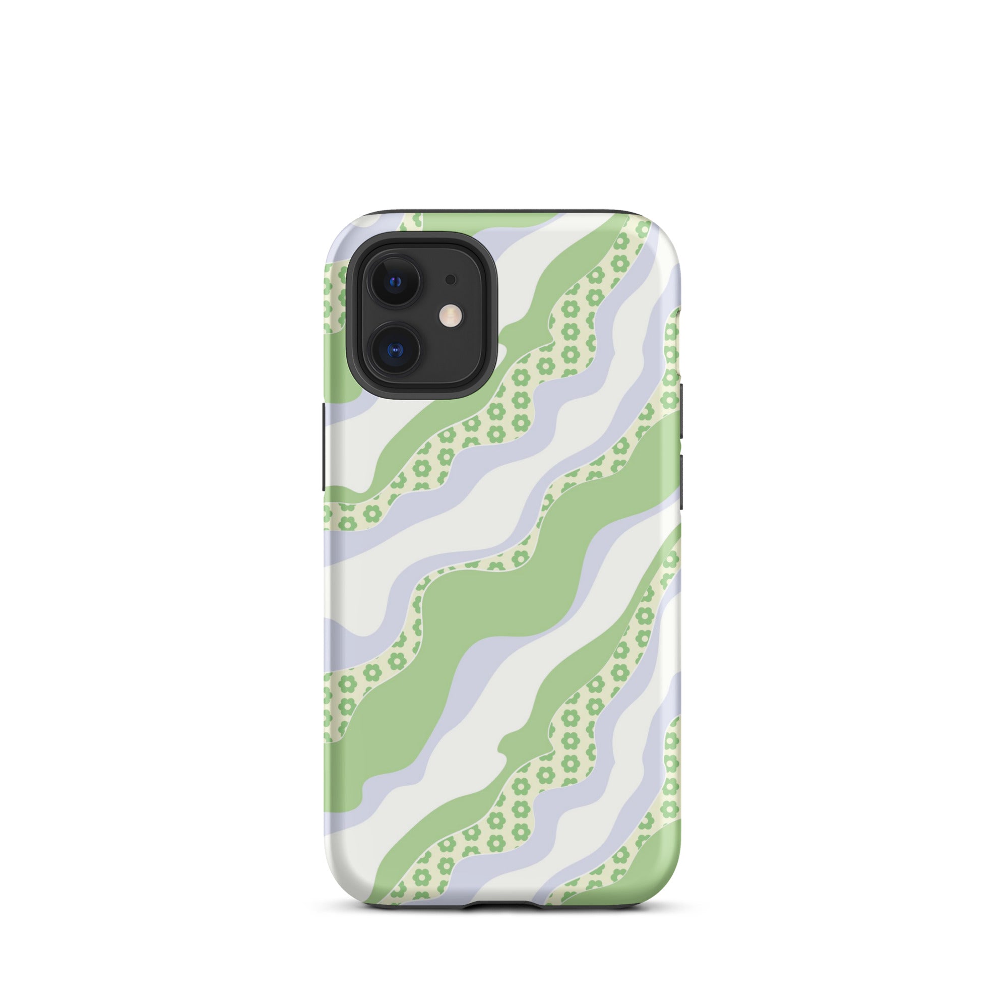 Flower Groove iPhone Case Matte iPhone 12 mini