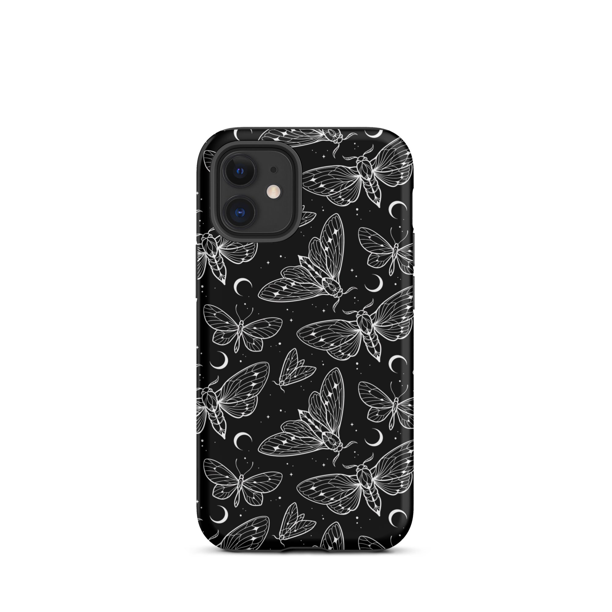 Moon Moth iPhone Case iPhone 12 mini Matte