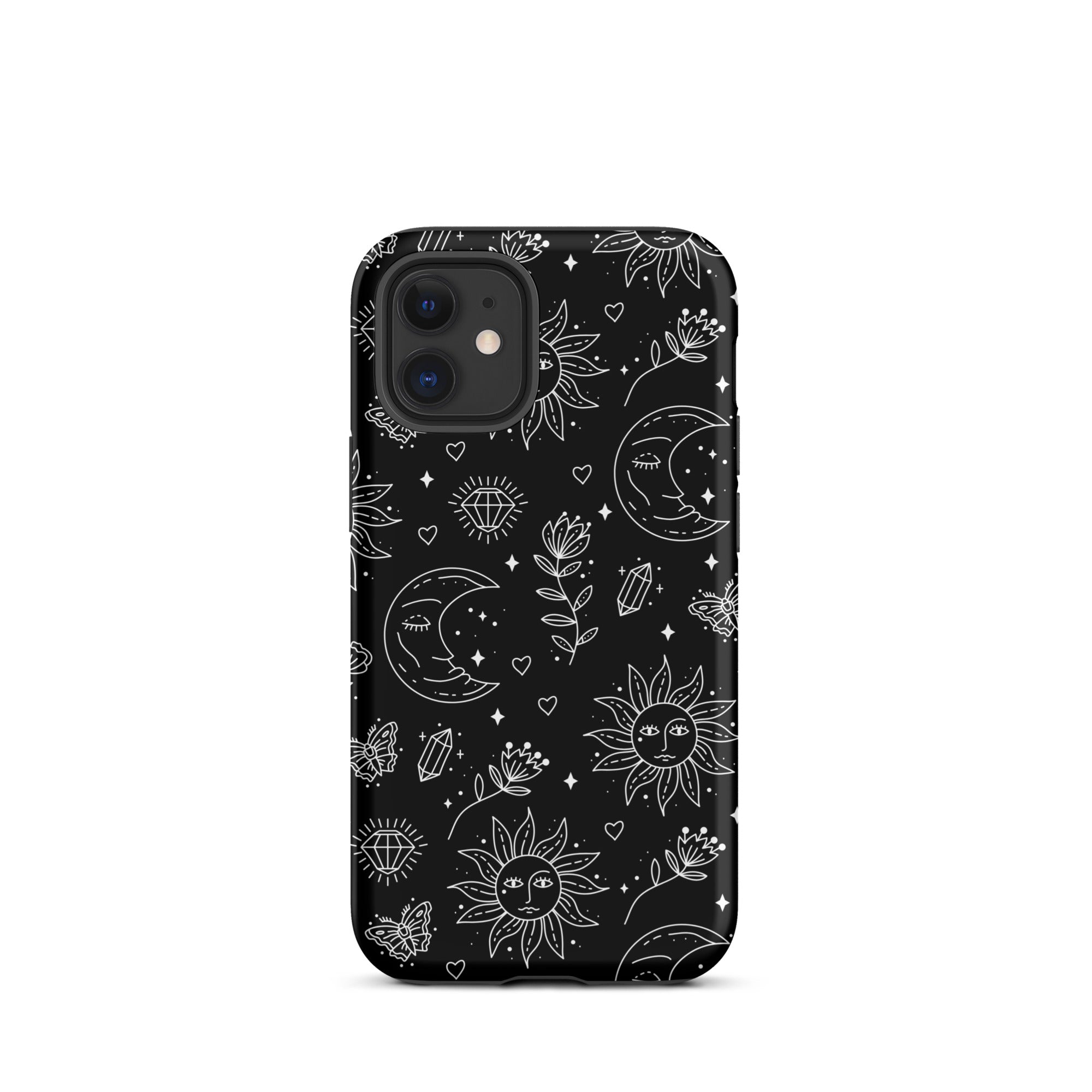 Celestial iPhone Case iPhone 12 mini Matte