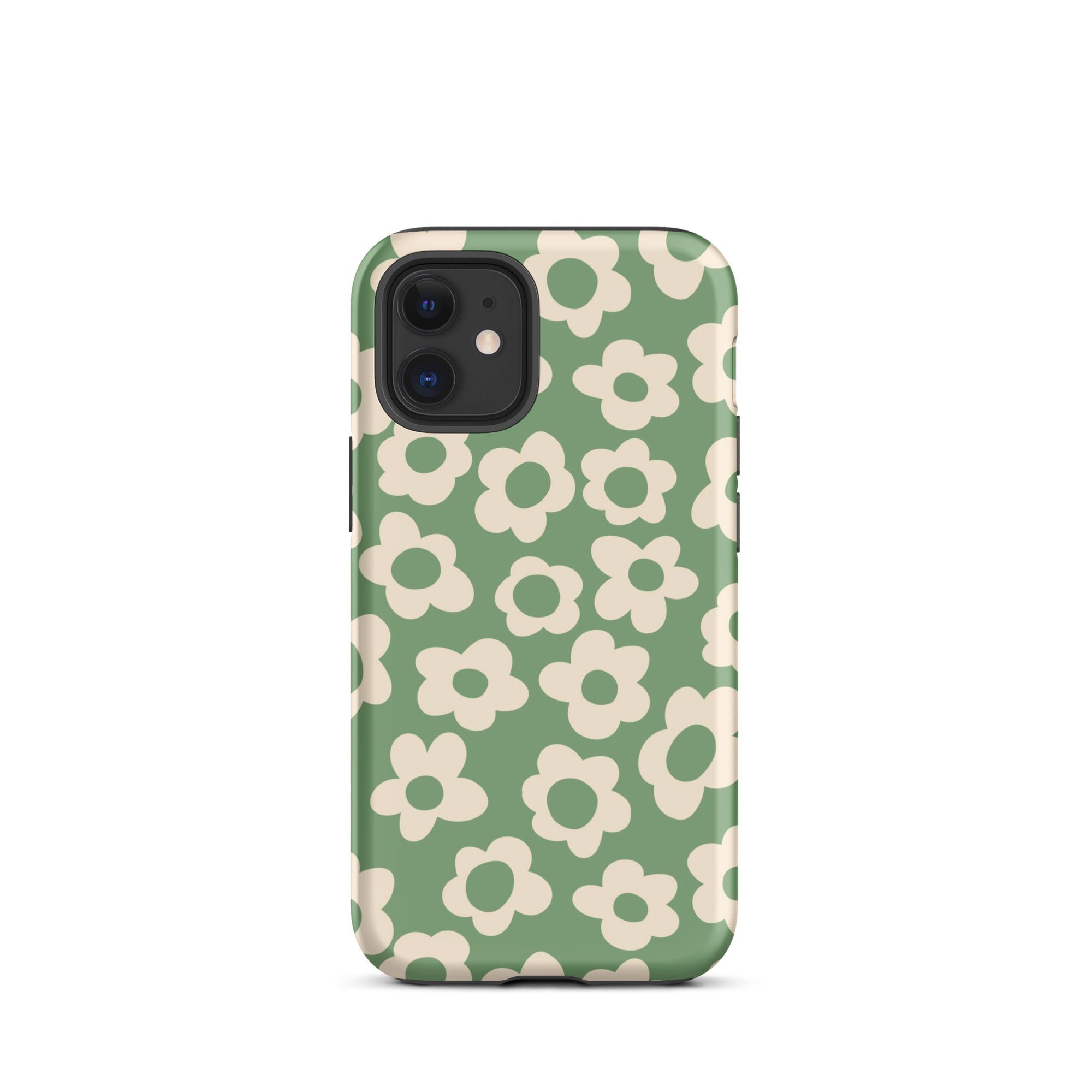 Green Las Flores iPhone Case iPhone 12 mini Matte