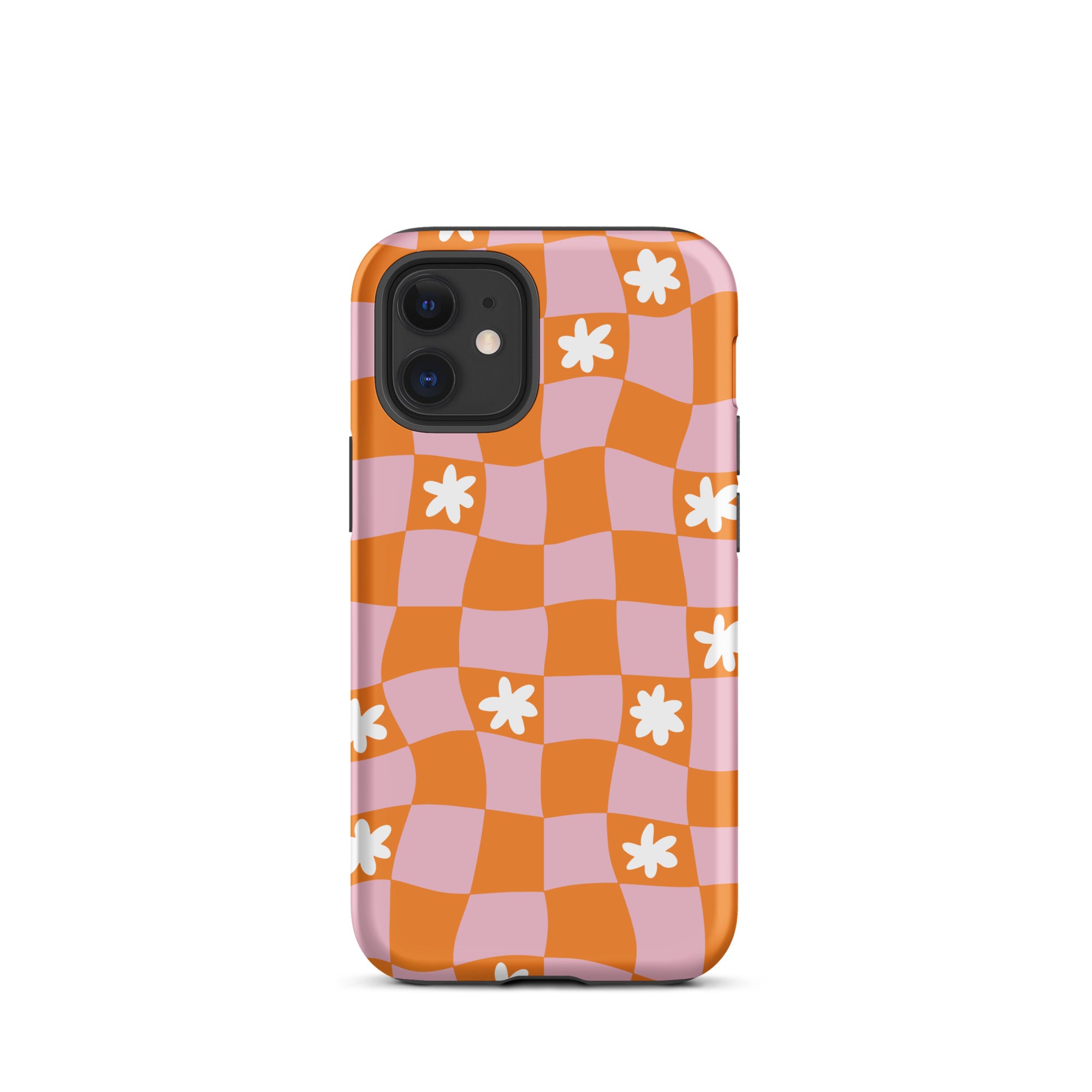 Groovy Check iPhone Case