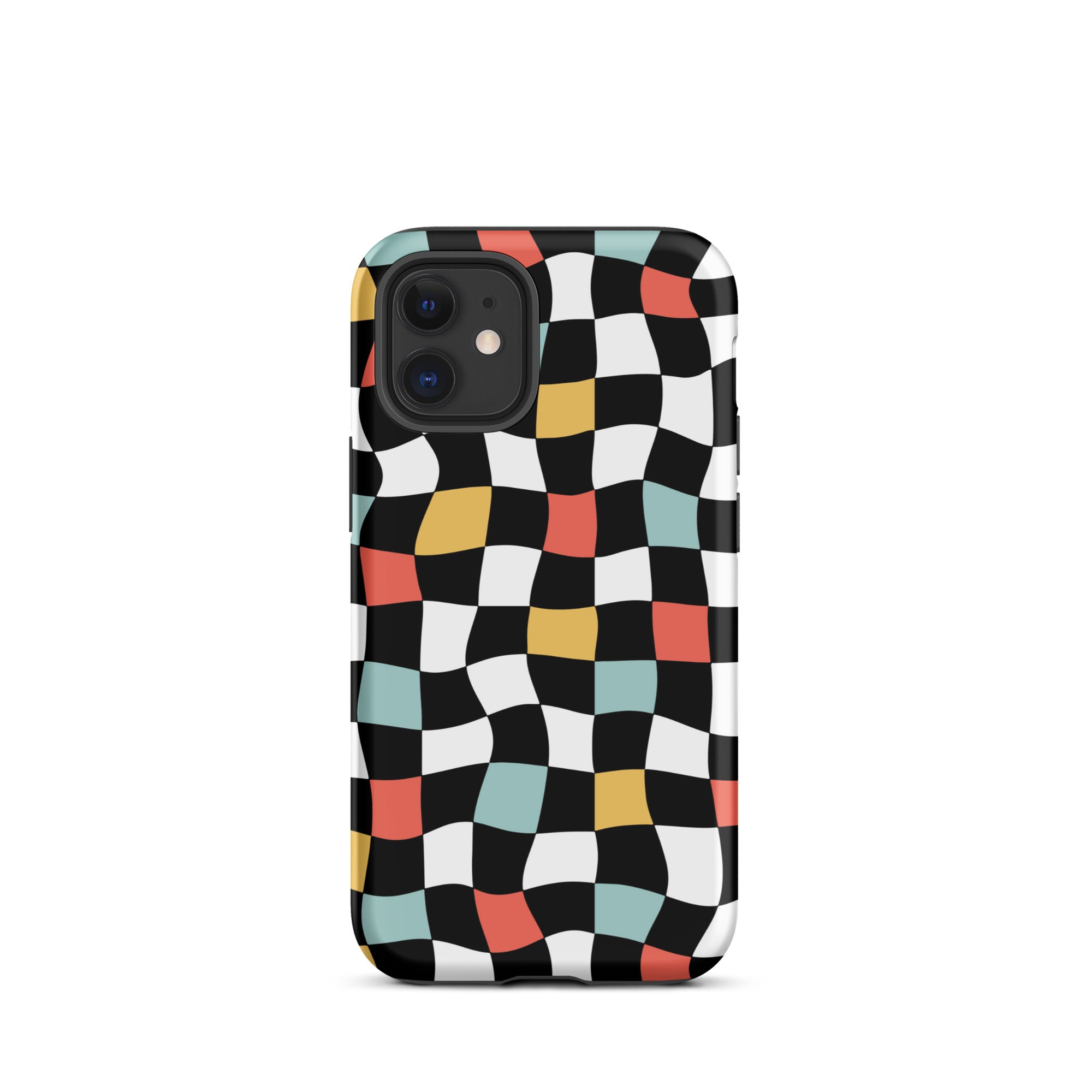 Retro Check iPhone Case