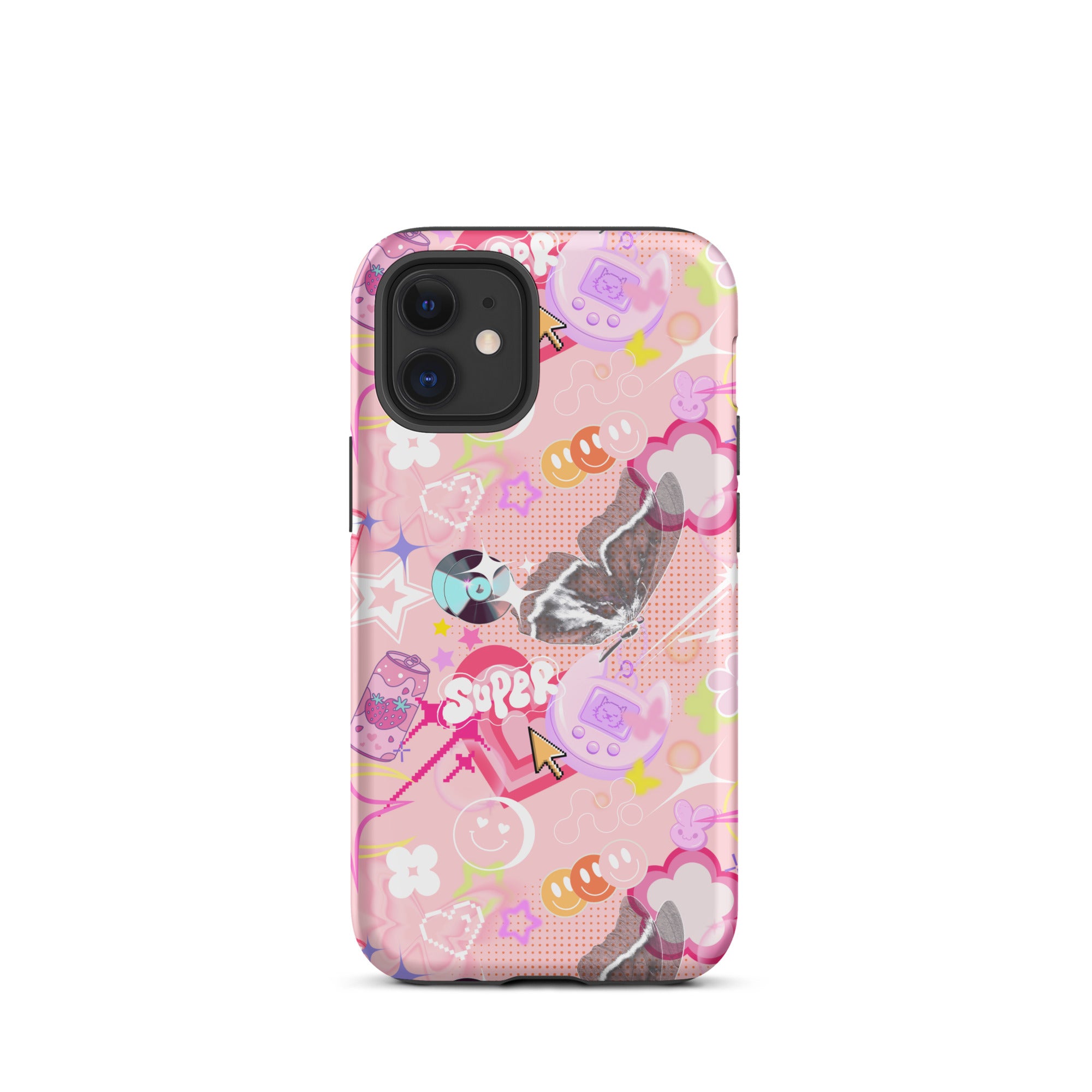 Y2K Pink Retro iPhone Case