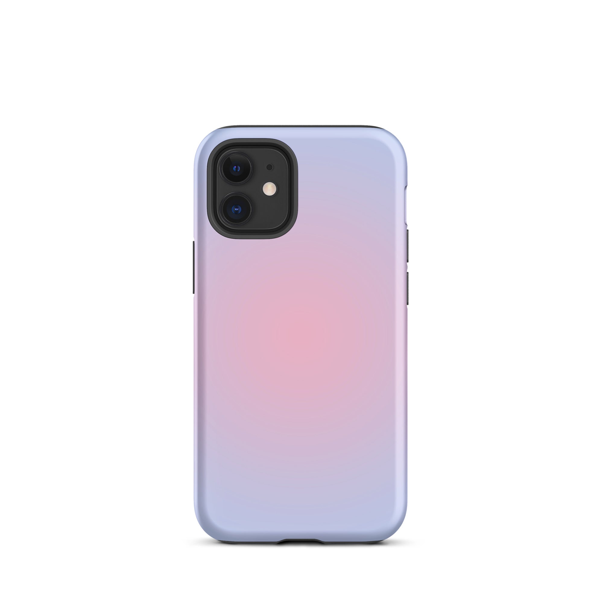Pink and Blue Aura iPhone Case