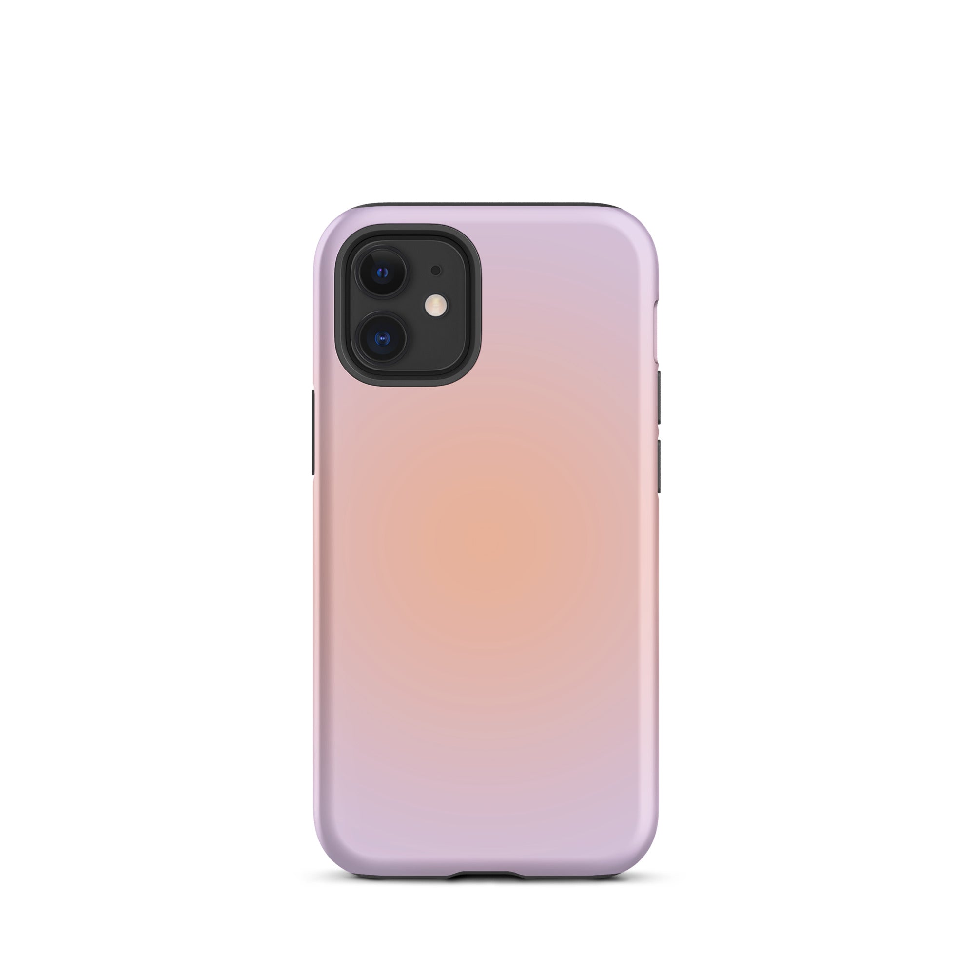 Orange & Purple Aura iPhone Case