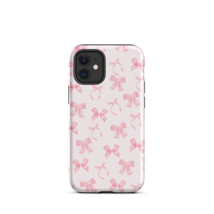 Coquette Vibes iPhone Case