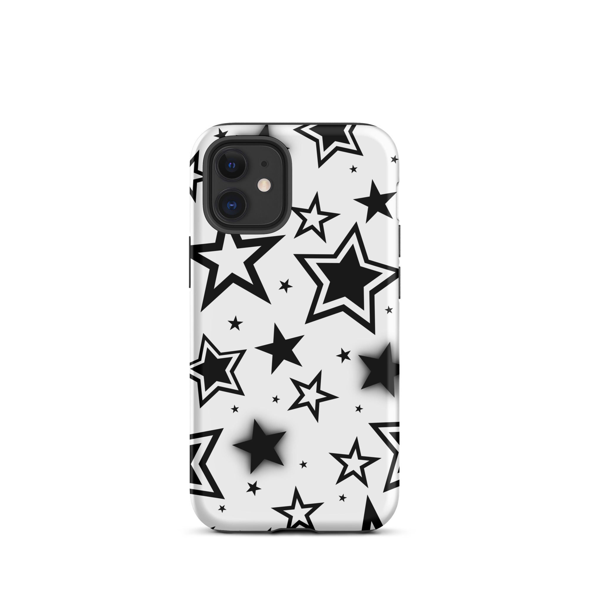 White Stardust iPhone Case