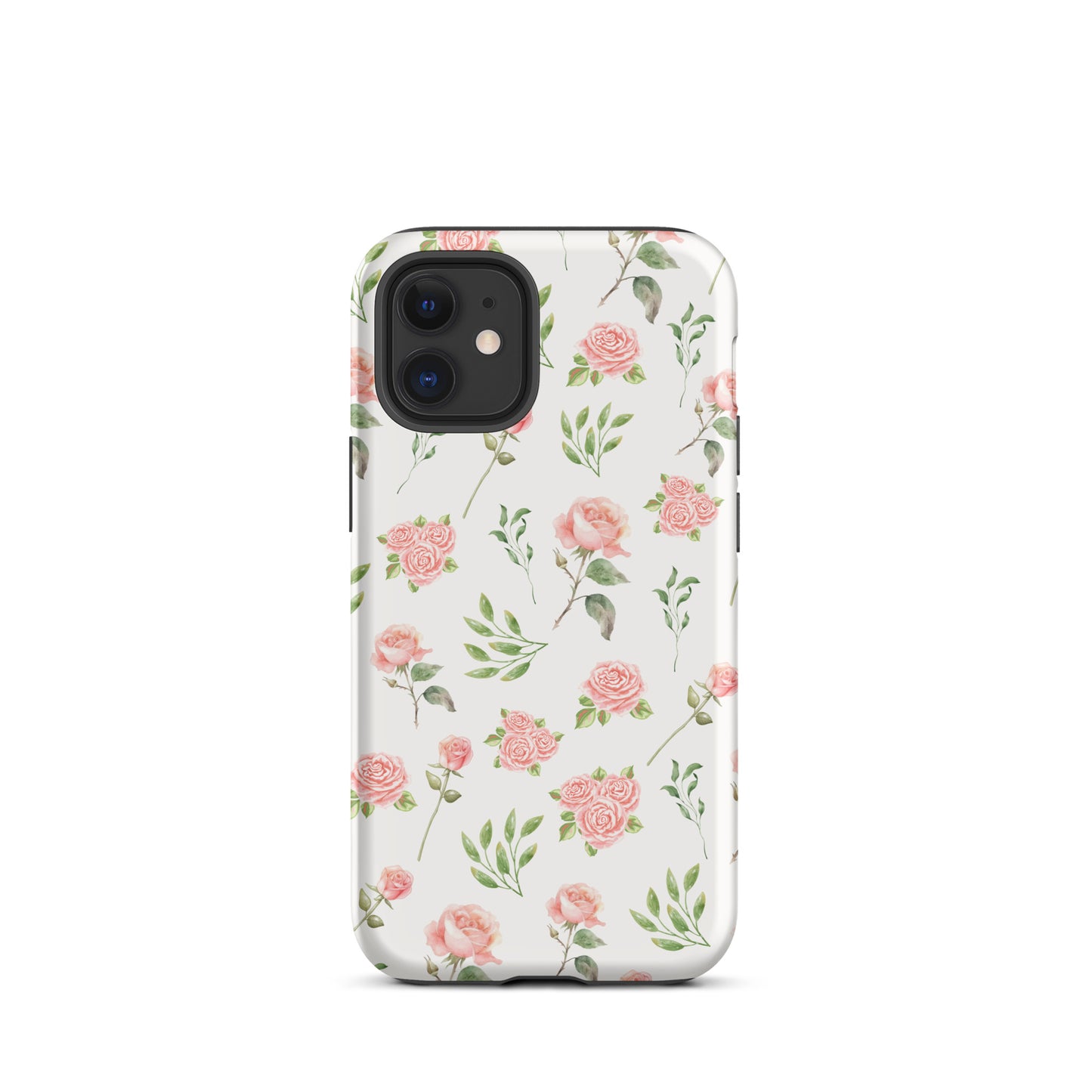 Pink Vintage Roses iPhone Case