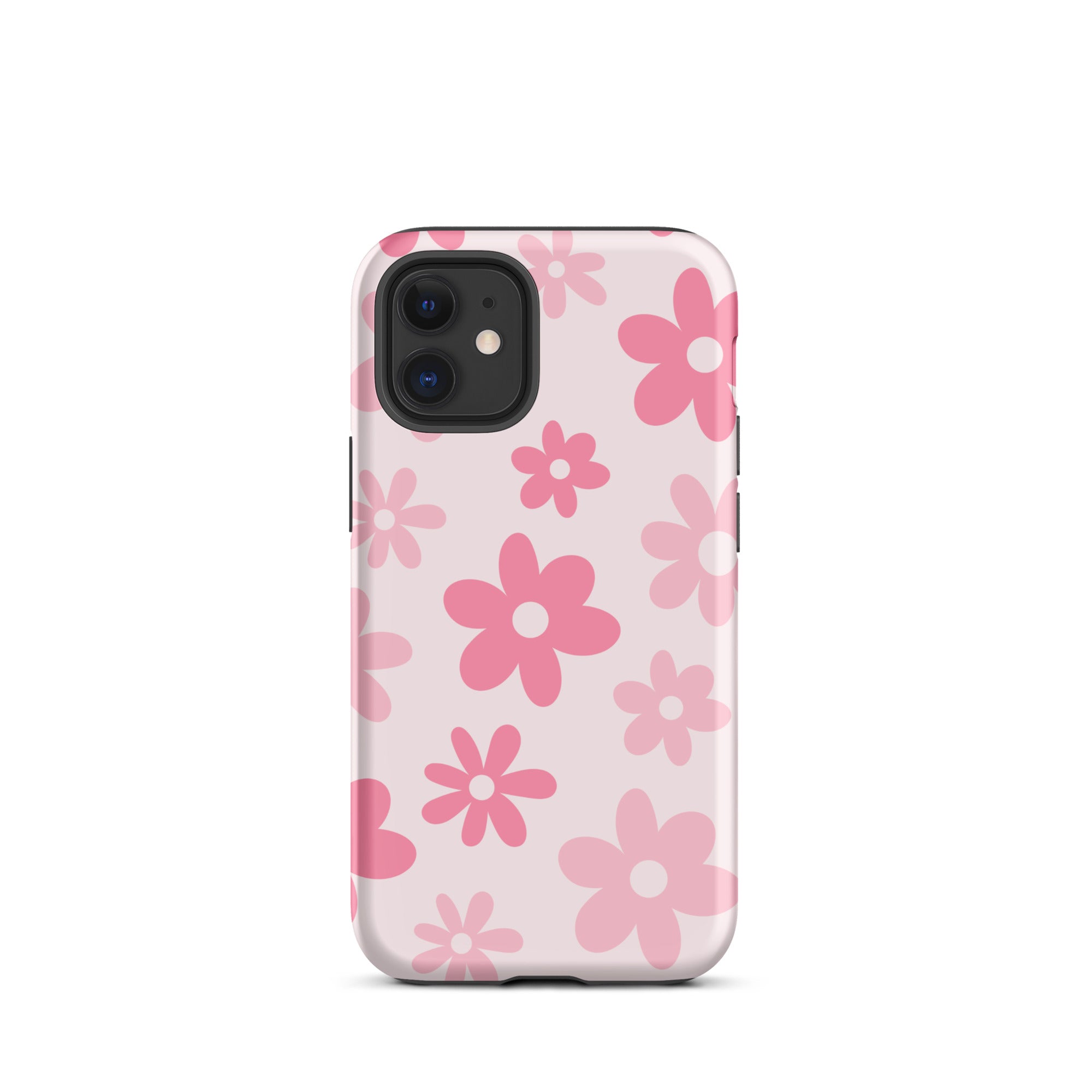 Pink Flower Power iPhone Case