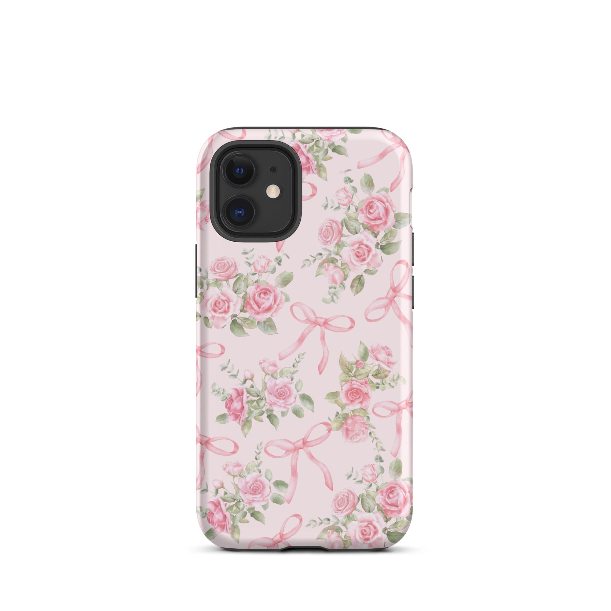 Bows & Roses iPhone Case