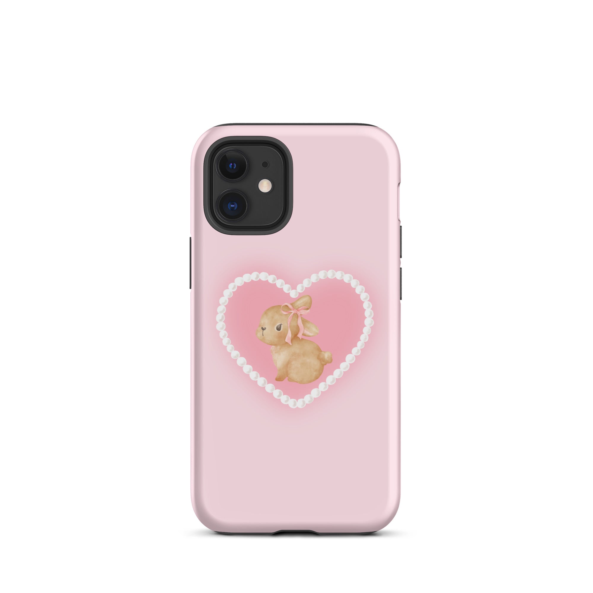 Heart Bunny iPhone Case