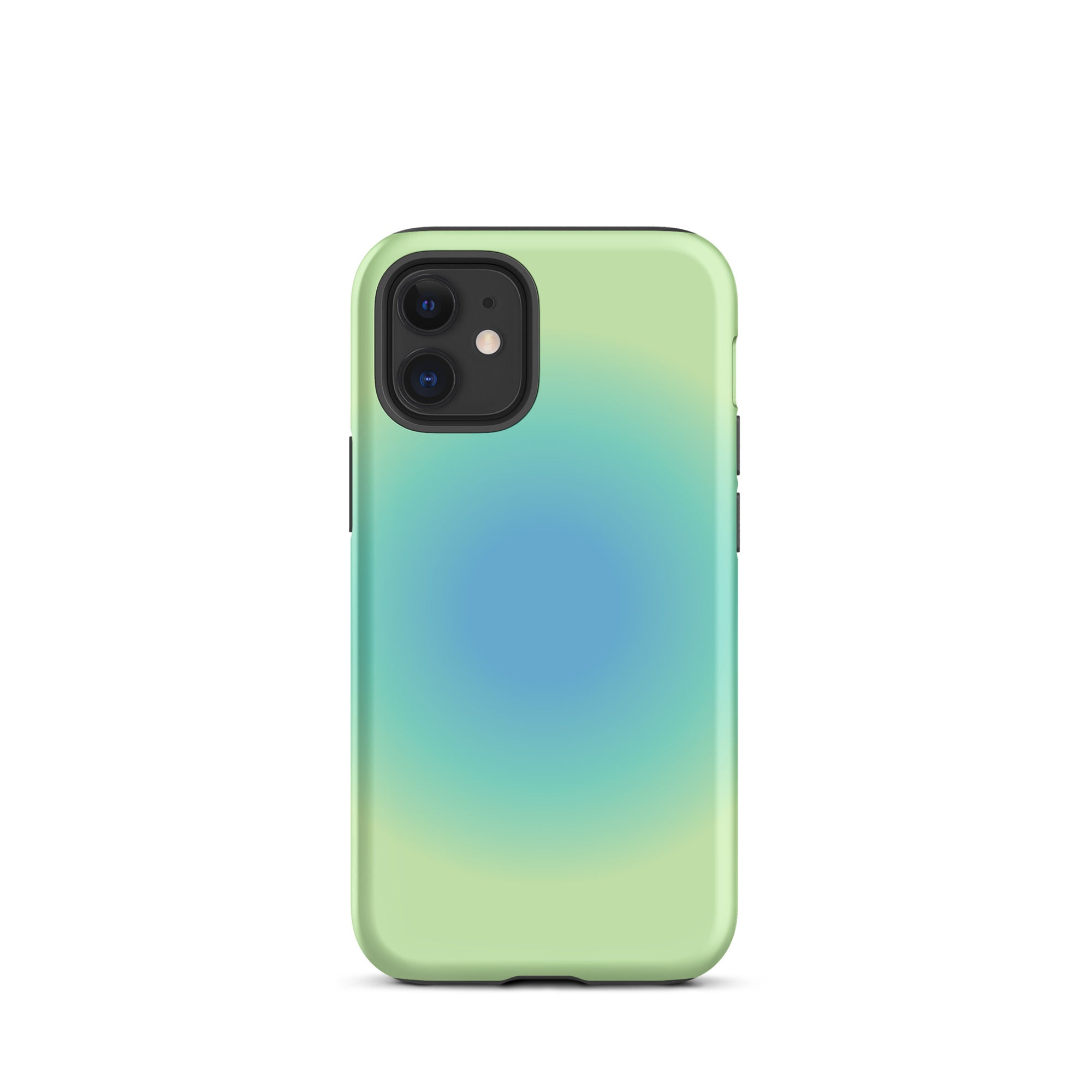 Blue & Green Aura iPhone Case