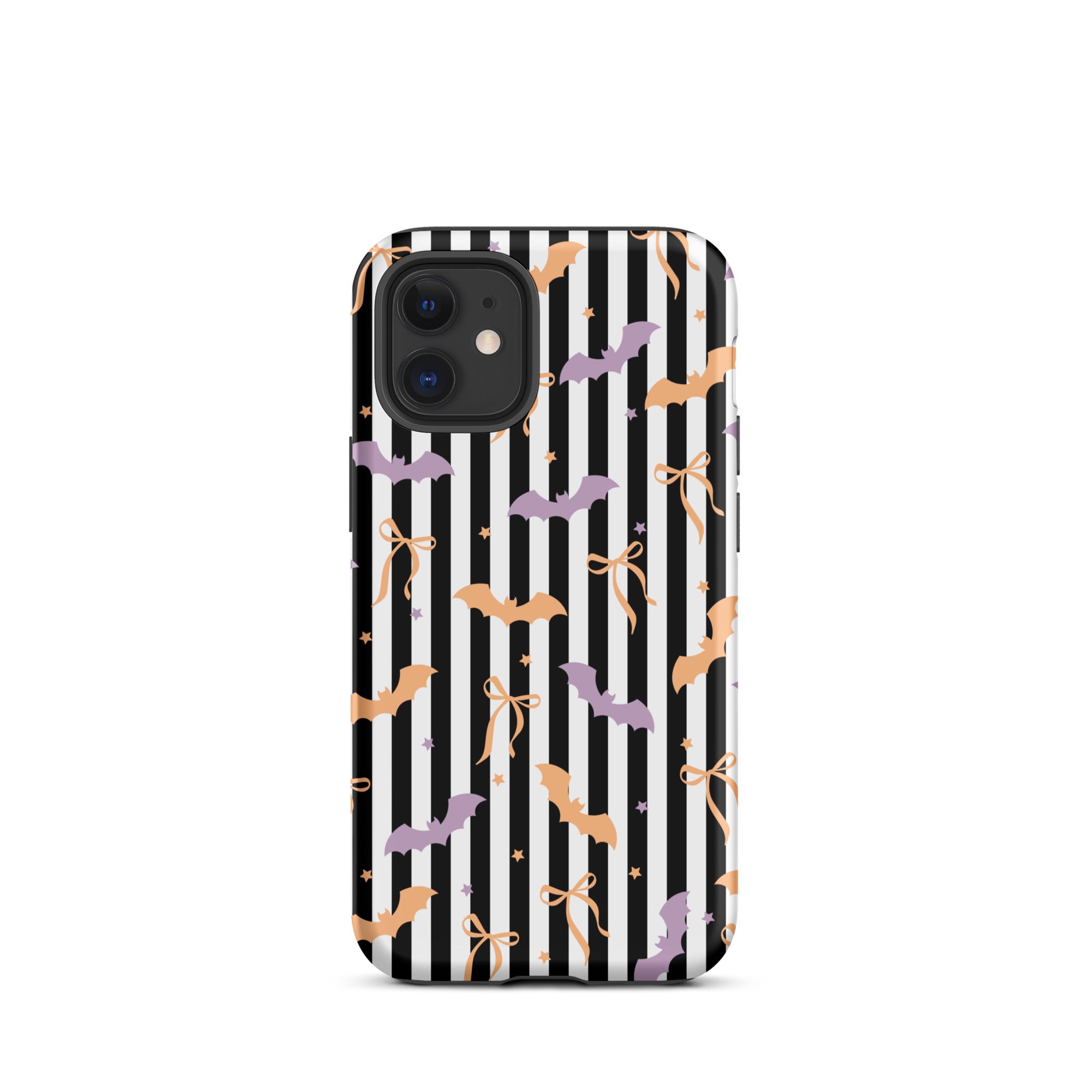 Spooky Stripes iPhone Case