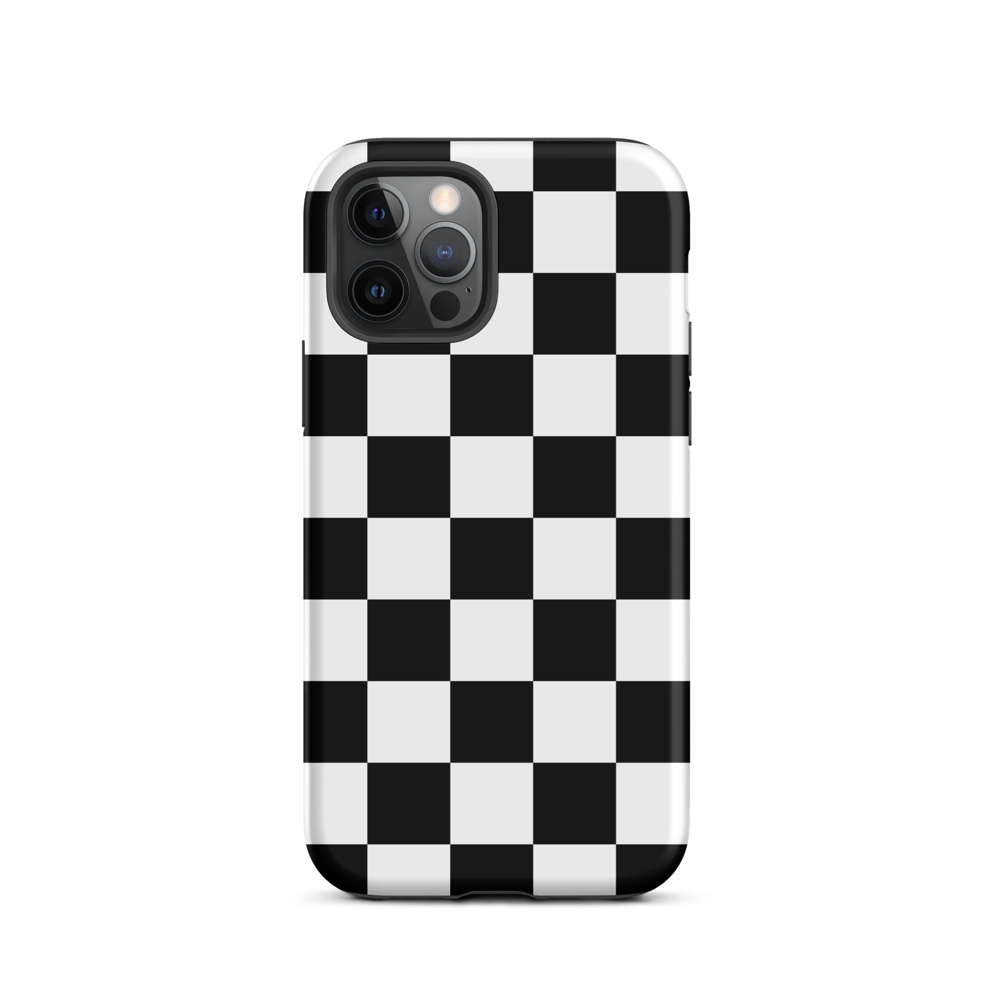 Checkered iPhone Case iPhone 12 Pro Matte