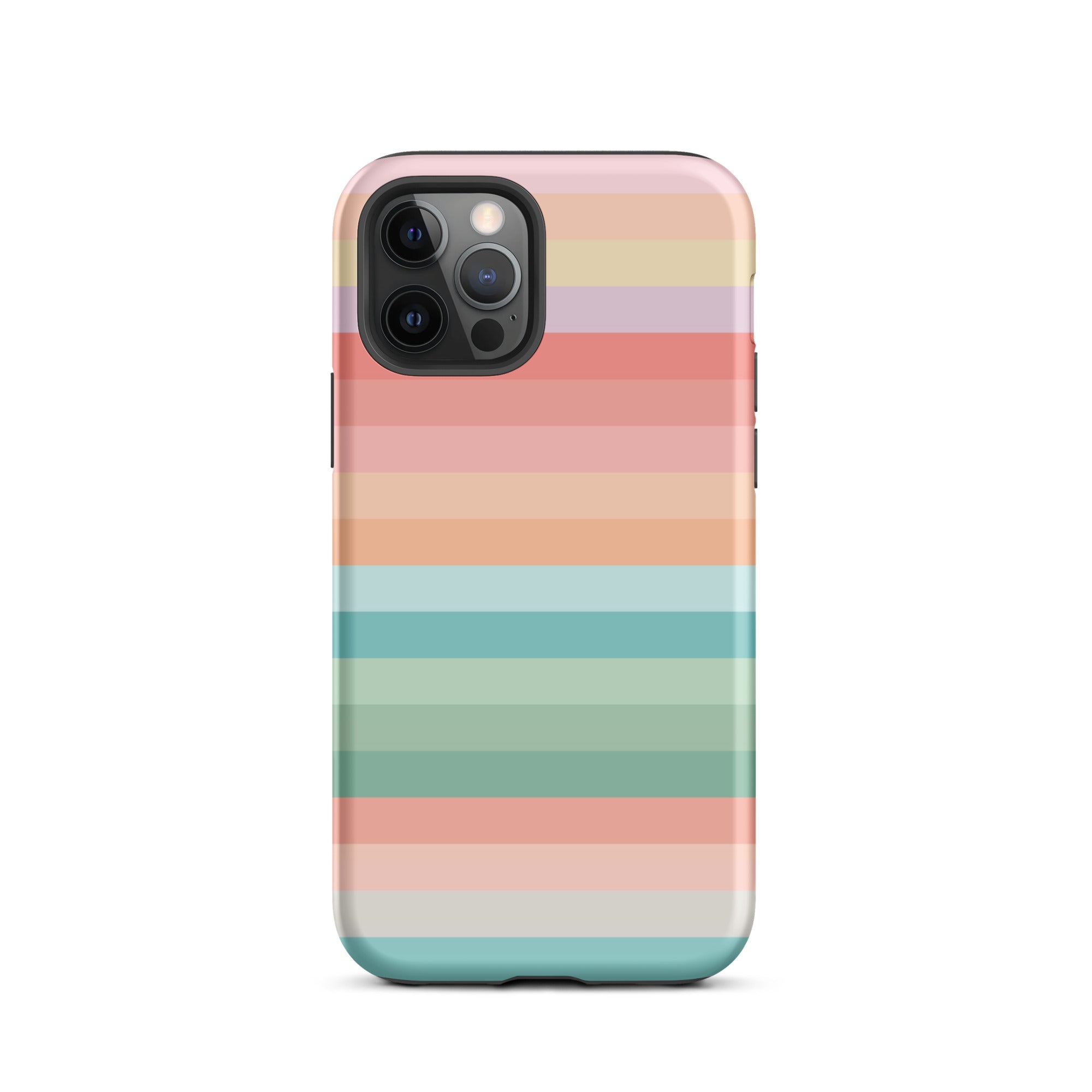 Pastel Palette iPhone Case iPhone 12 Pro Matte
