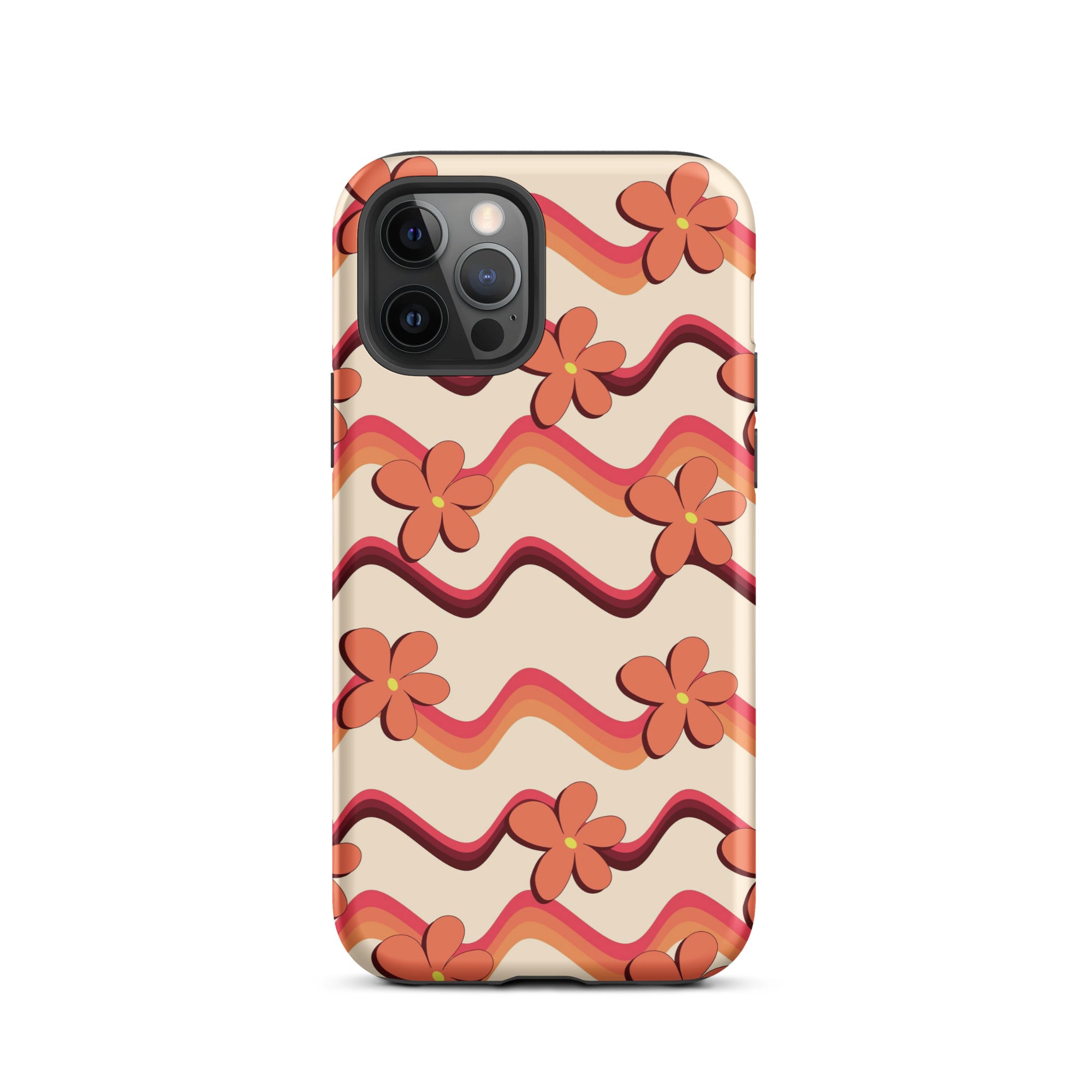 Vintage Flowers iPhone Case iPhone 12 Pro Matte