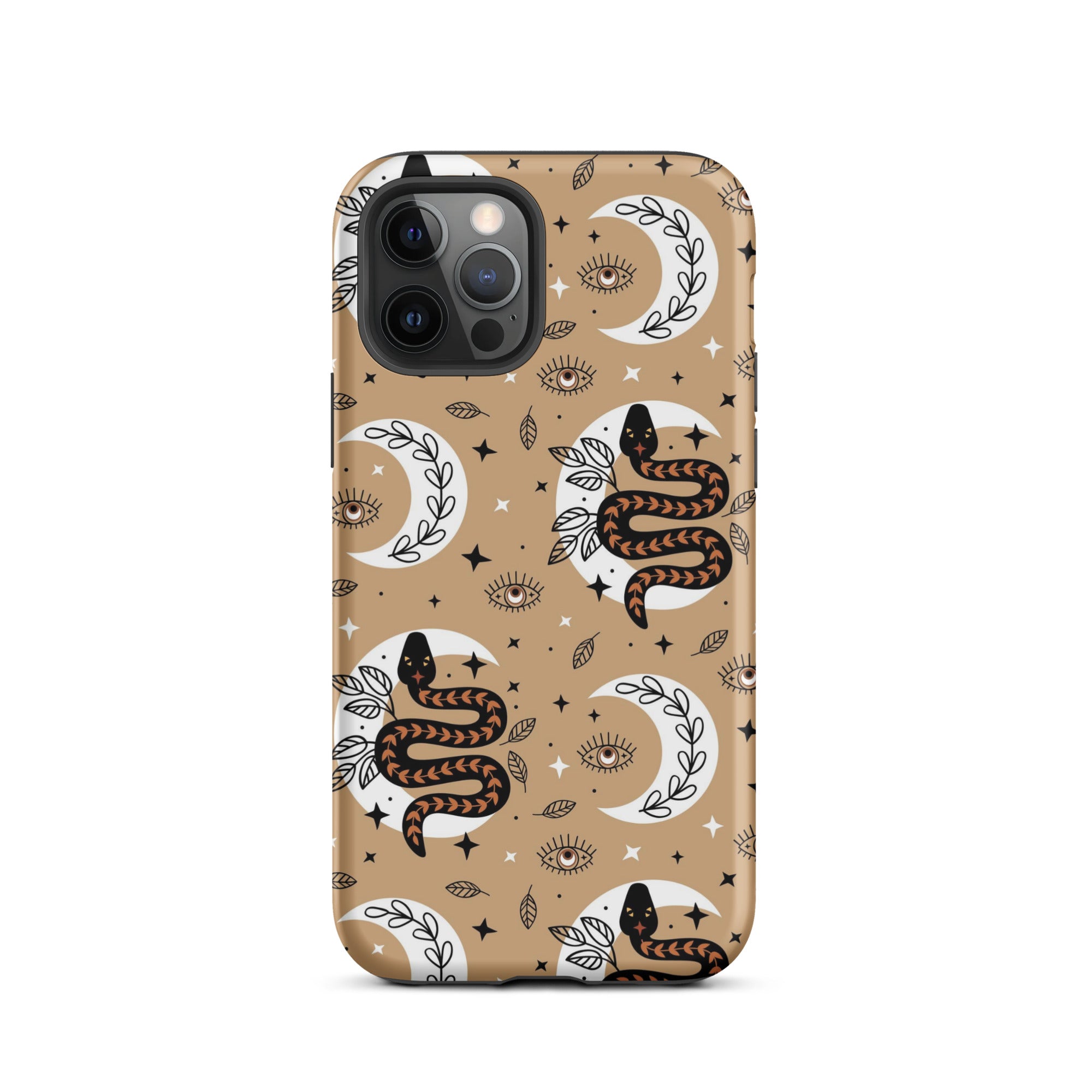 Celestial Serpent iPhone Case iPhone 12 Pro Matte
