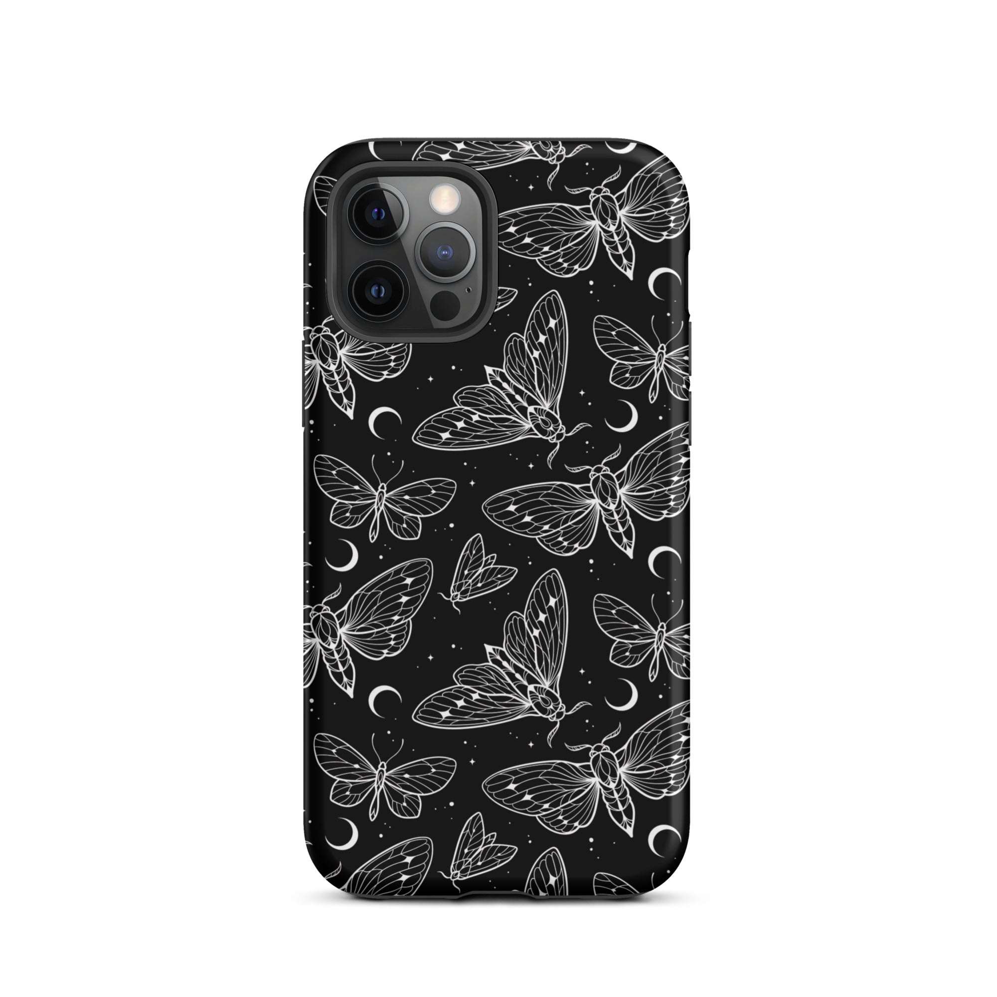 Moon Moth iPhone Case iPhone 12 Pro Matte