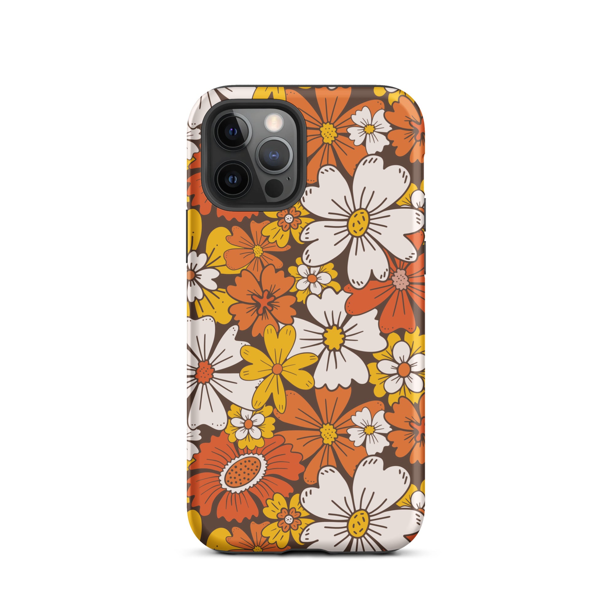Retro Bloom iPhone Case iPhone 12 Pro Matte