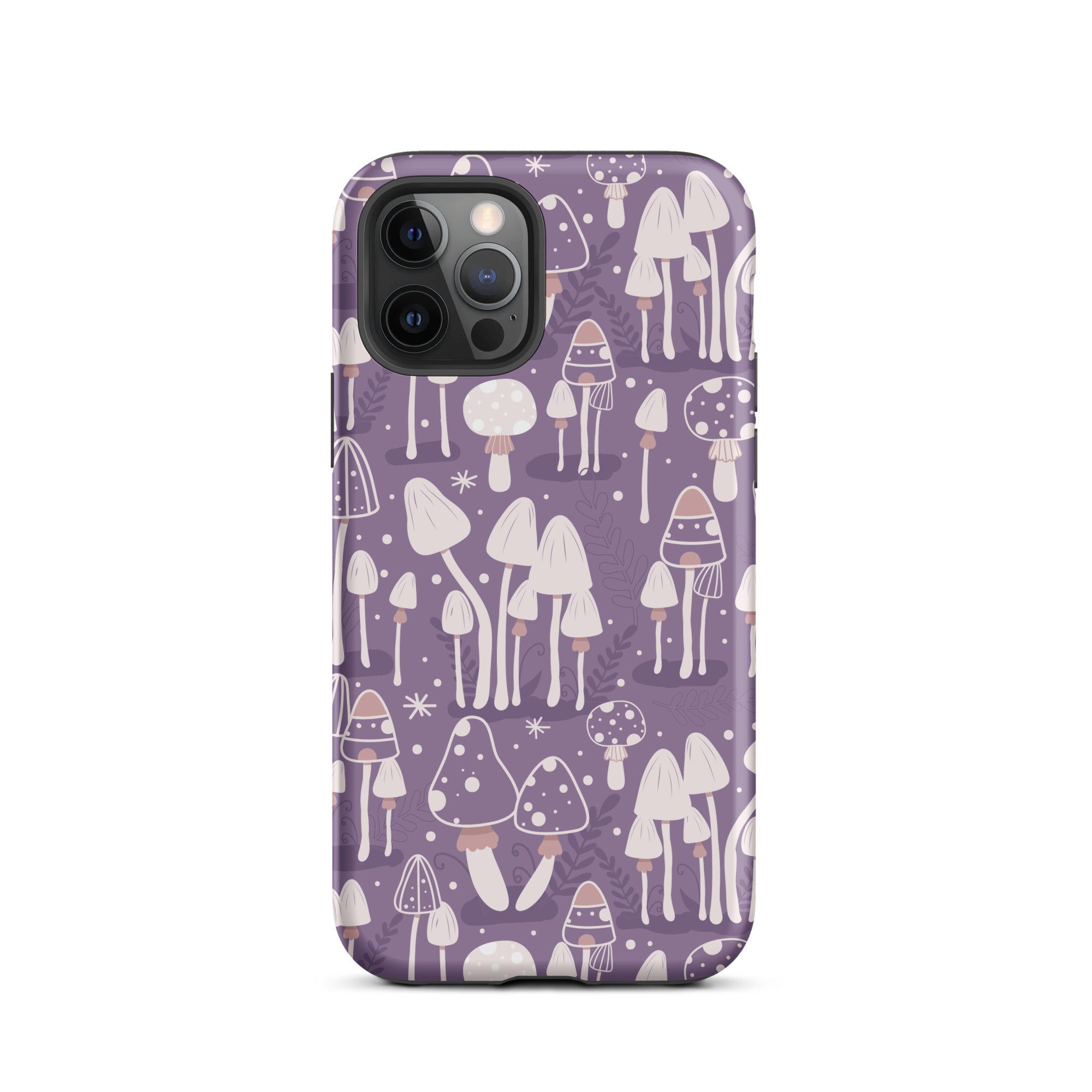 Mushroom Meadow iPhone Case iPhone 12 Pro Matte