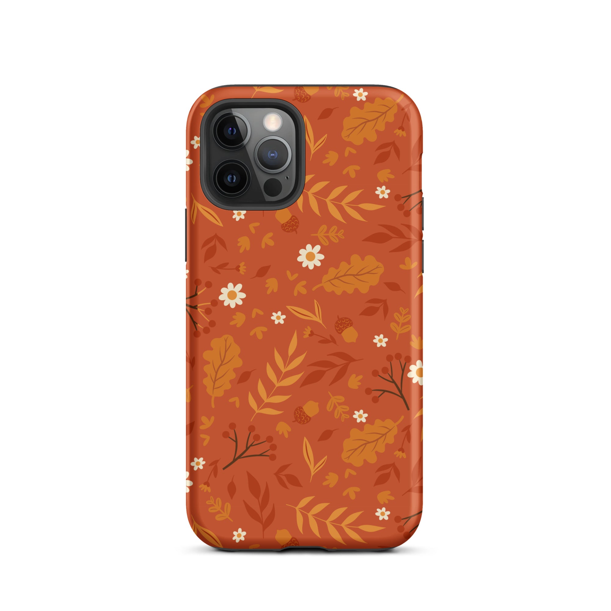 Floral Harvest iPhone Case iPhone 12 Pro Matte