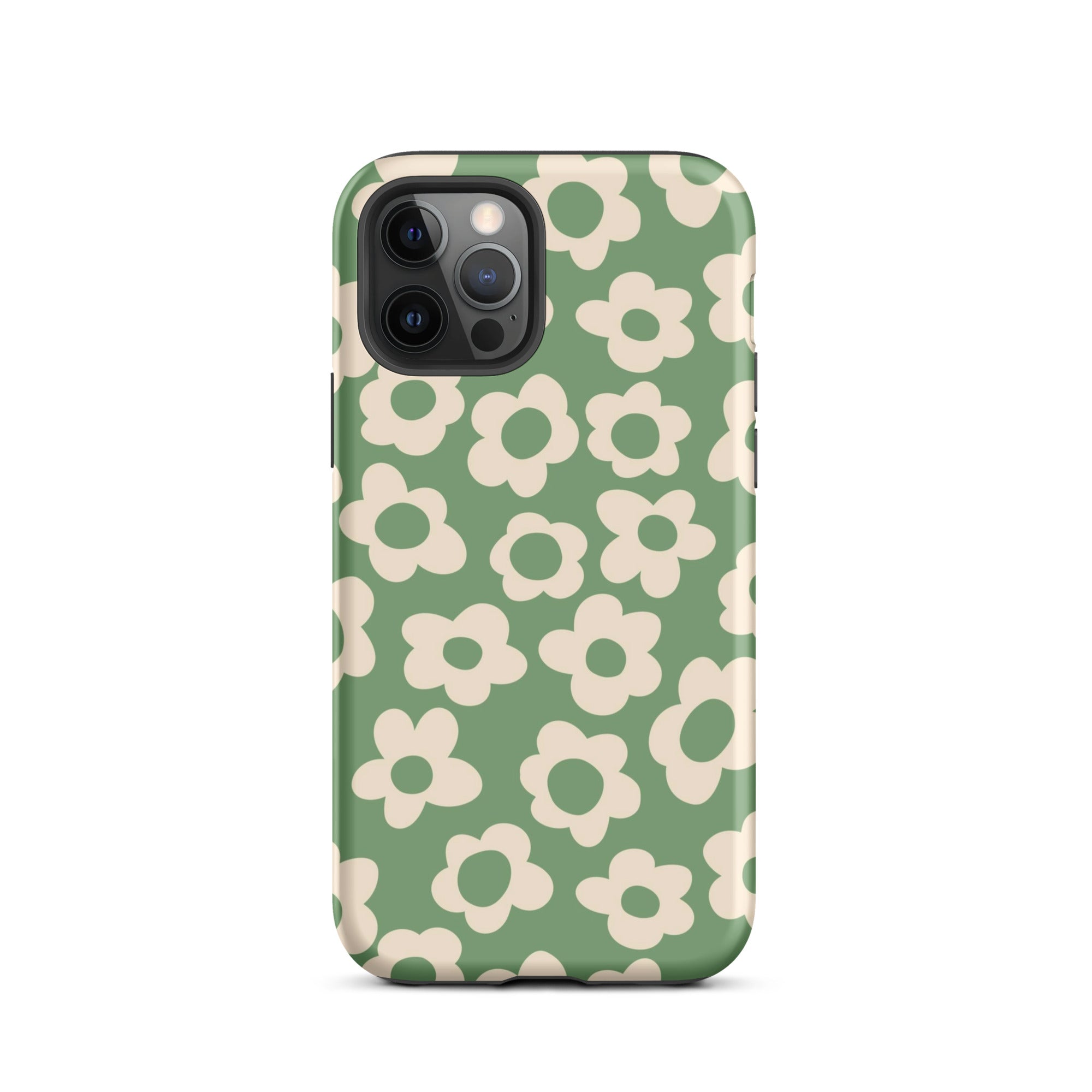 Green Las Flores iPhone Case iPhone 12 Pro Matte