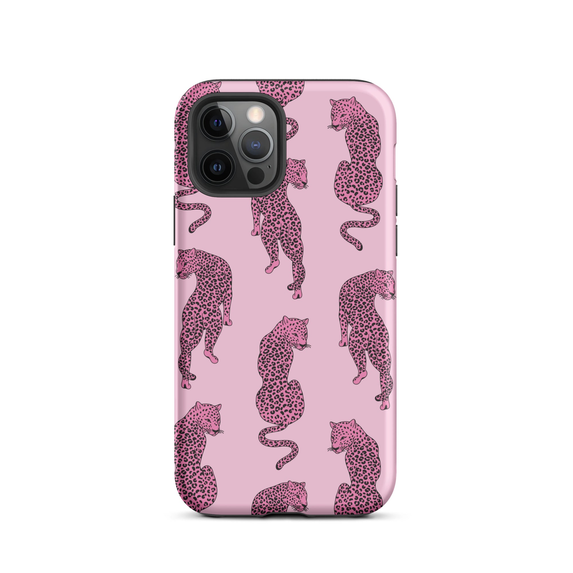 Pink Leopard iPhone Case