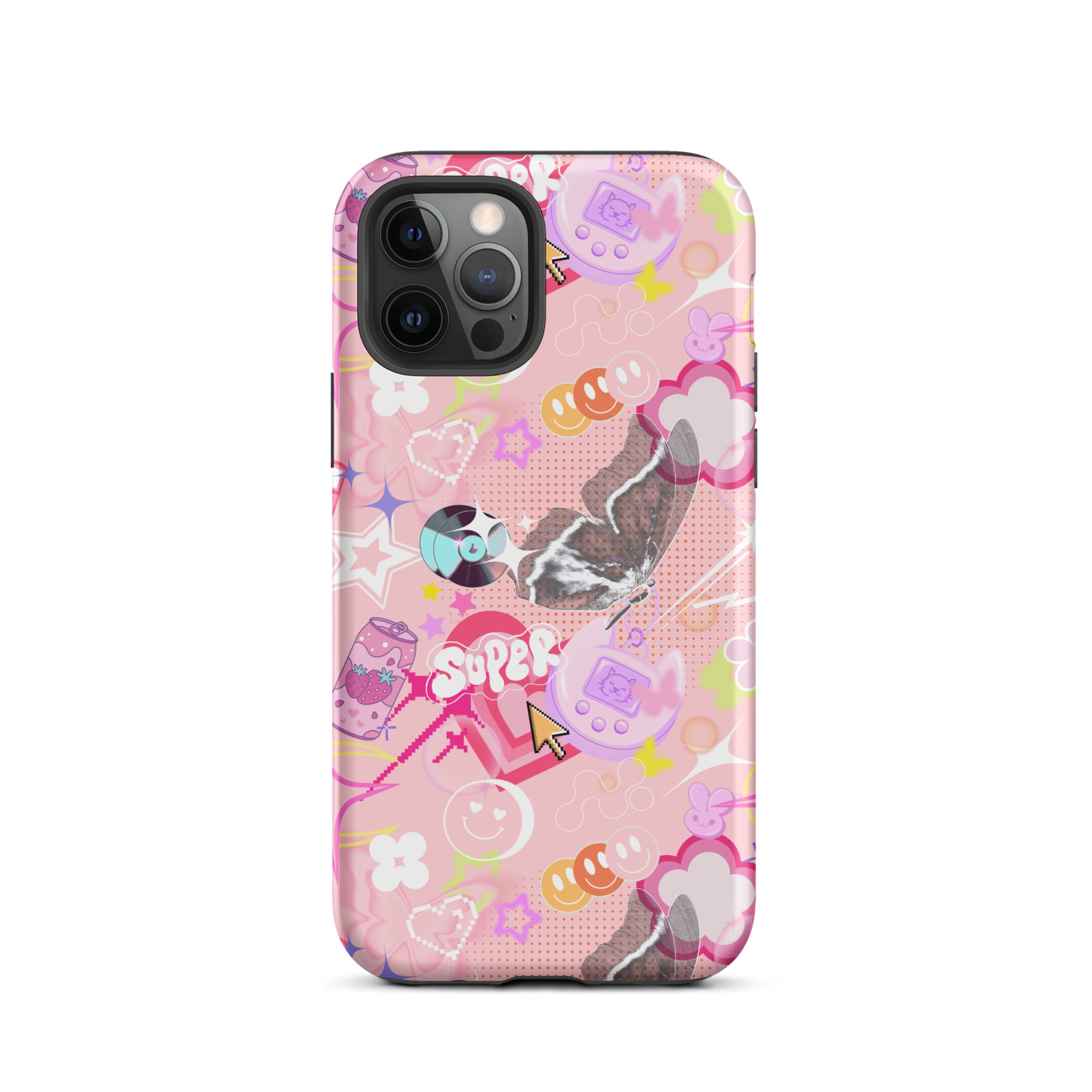 Y2K Pink Retro iPhone Case