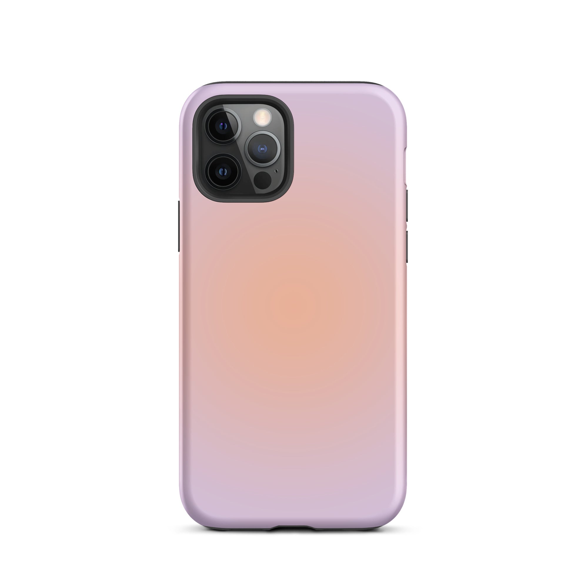 Orange & Purple Aura iPhone Case