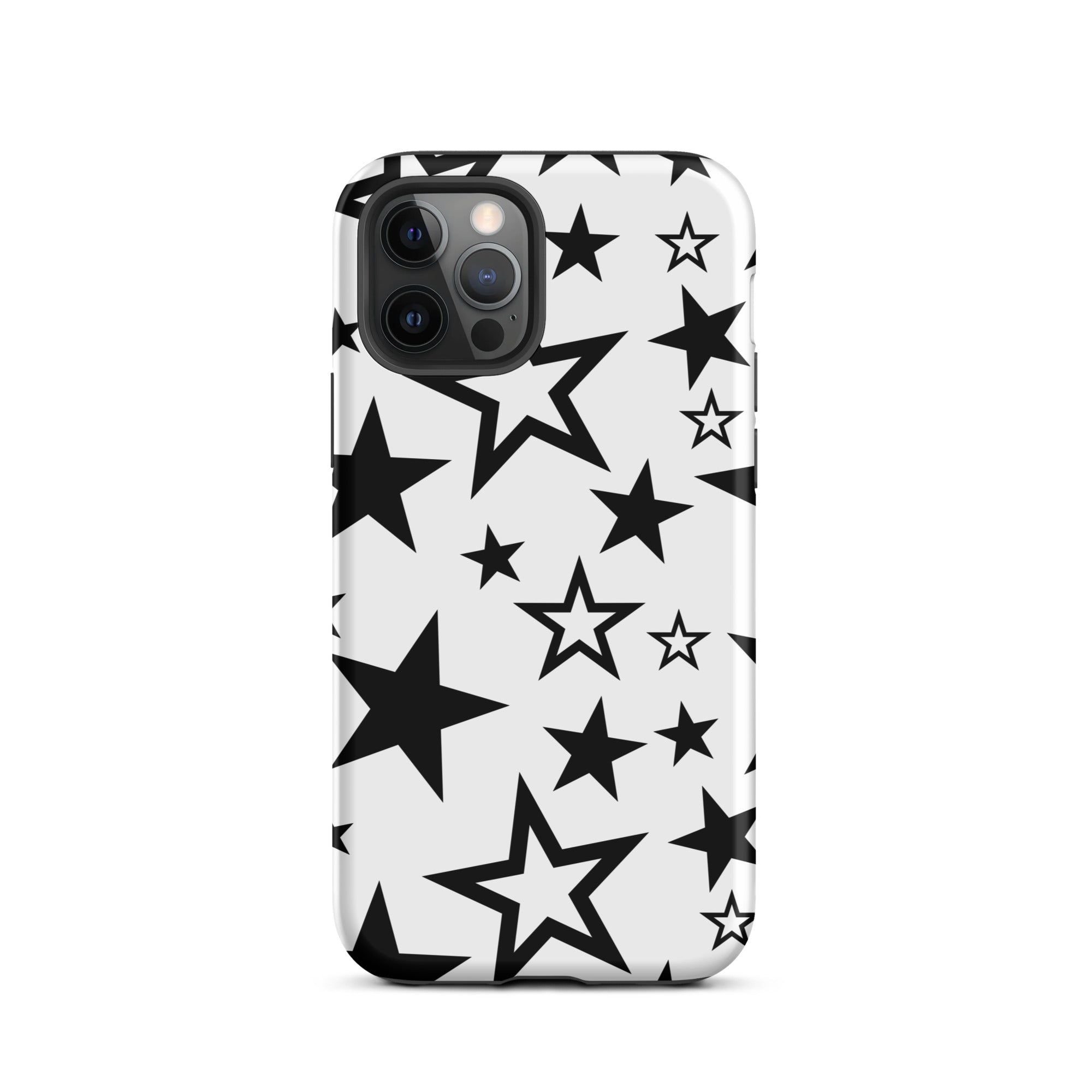 Mono Y2K Stars iPhone Case