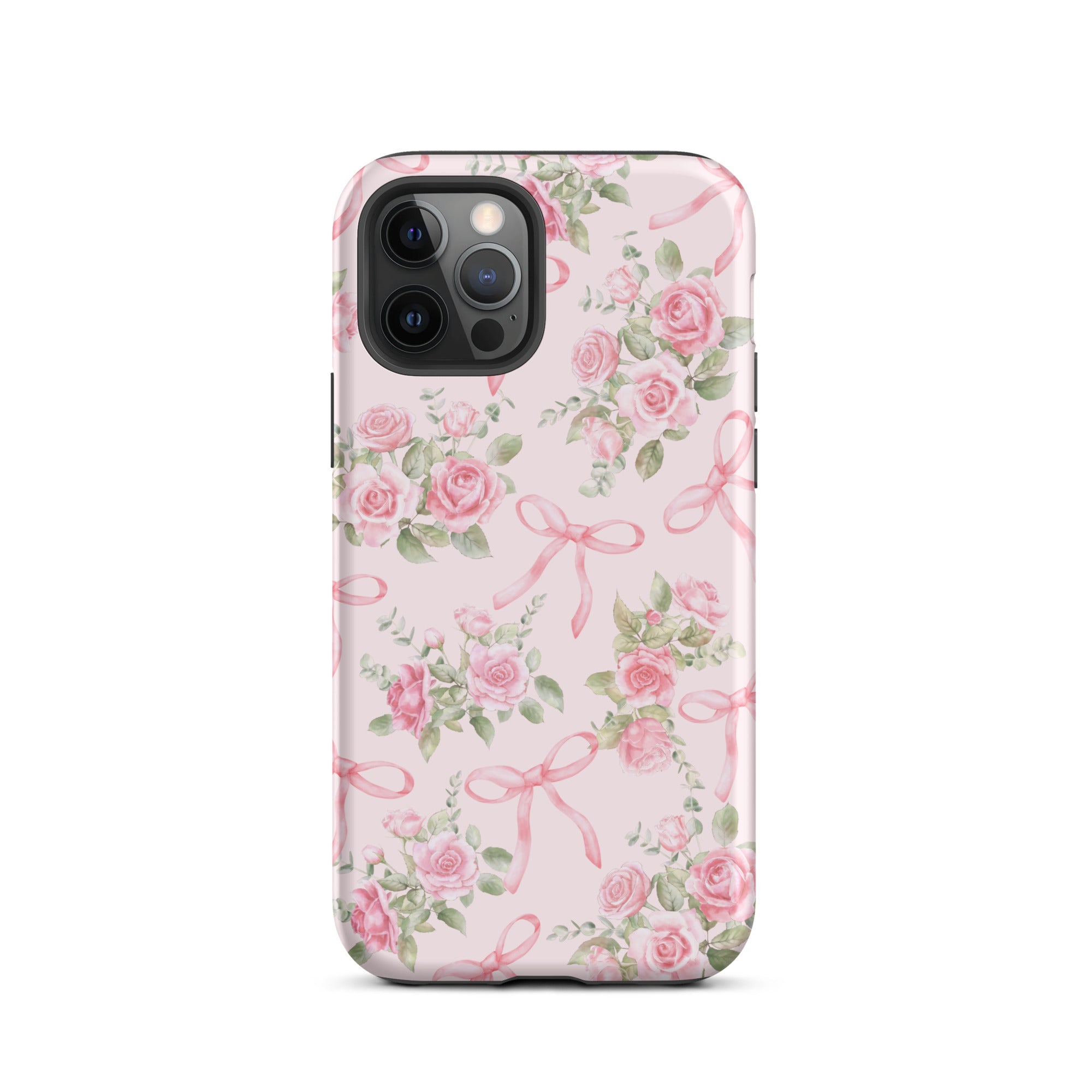 Bows & Roses iPhone Case