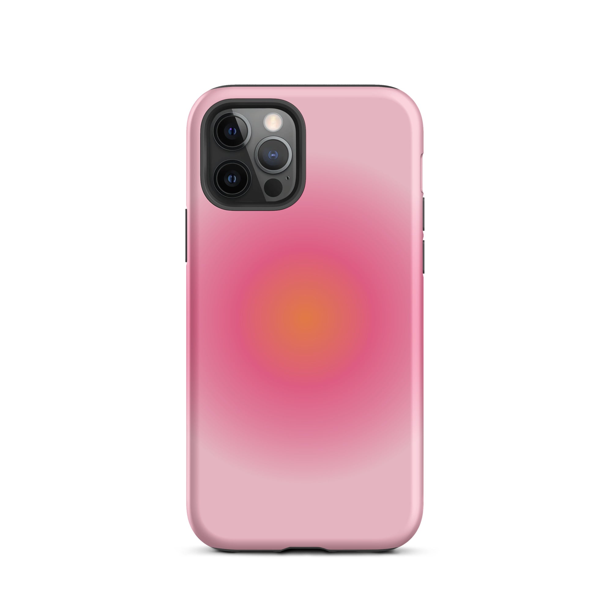 Pink Aura iPhone Case