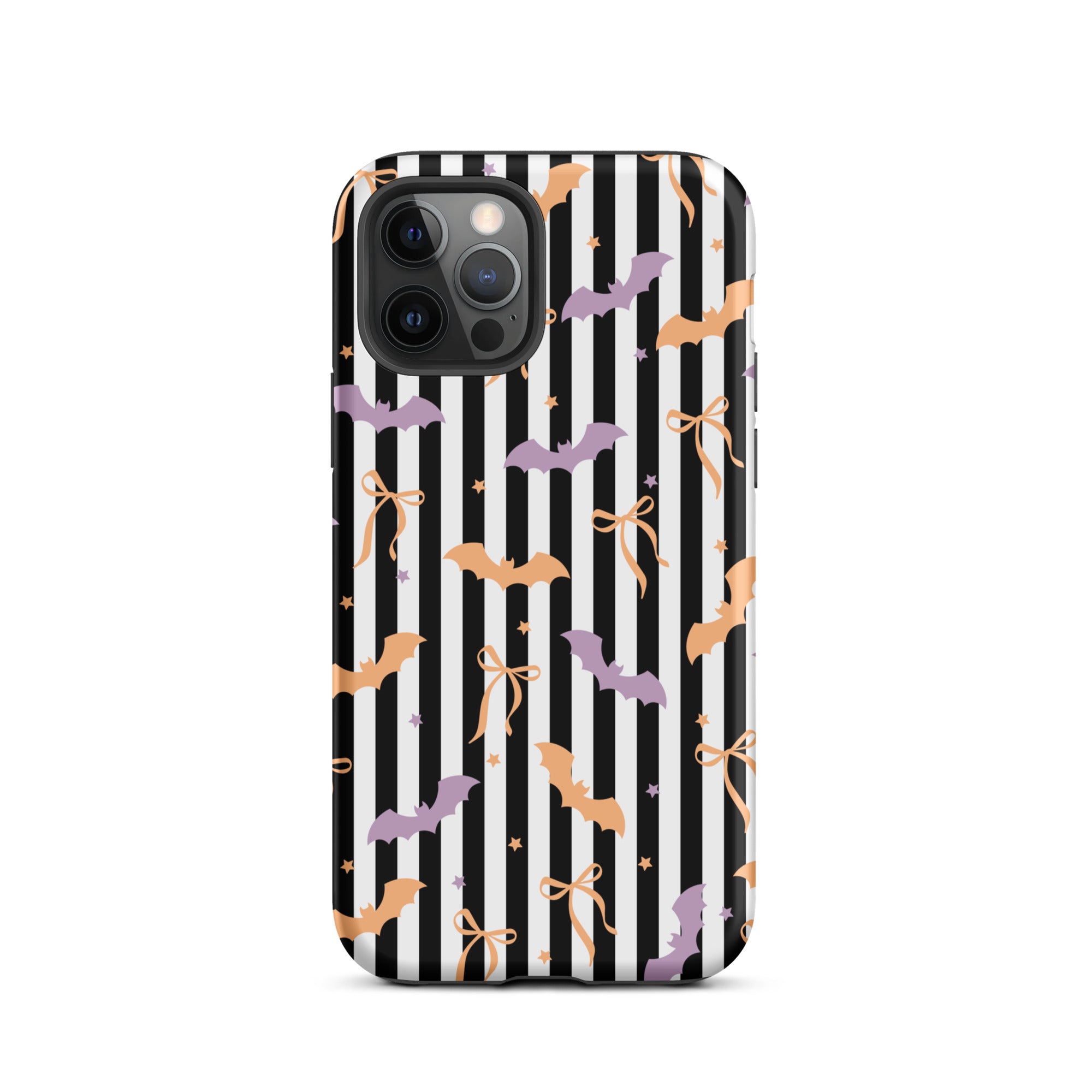 Spooky Stripes iPhone Case