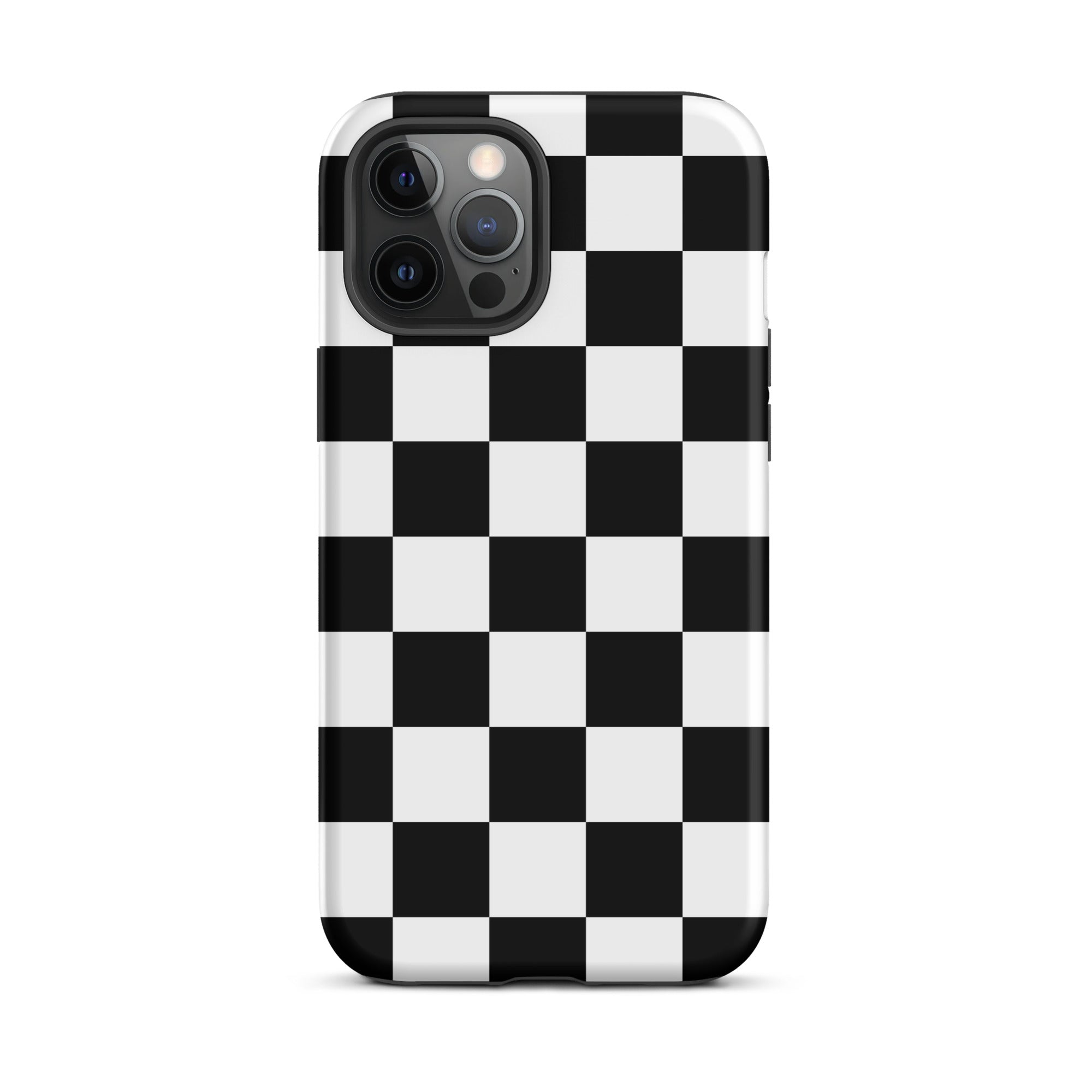 Checkered iPhone Case iPhone 12 Pro Max Matte