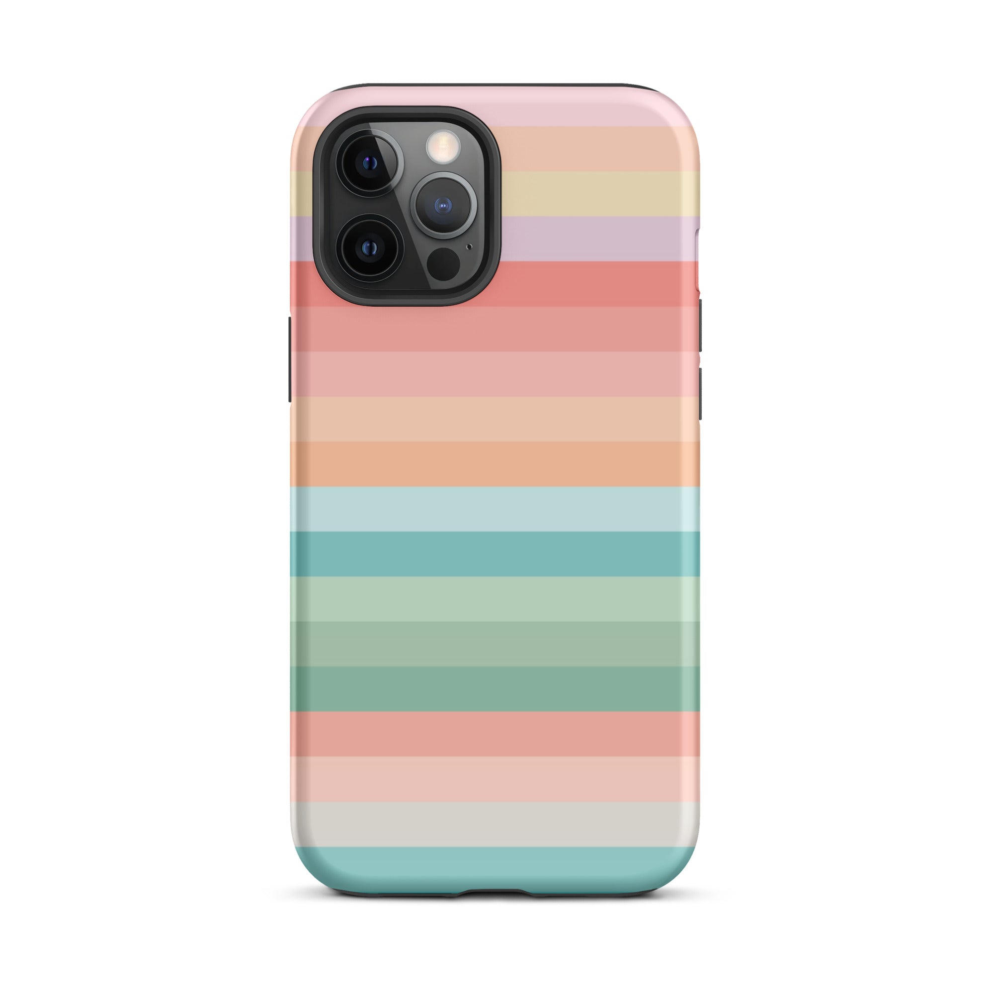 Pastel Palette iPhone Case iPhone 12 Pro Max Matte
