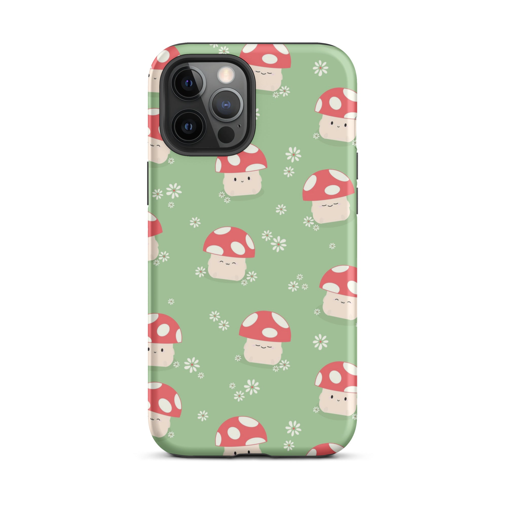 Mushroom Friends iPhone Case iPhone 12 Pro Max Matte