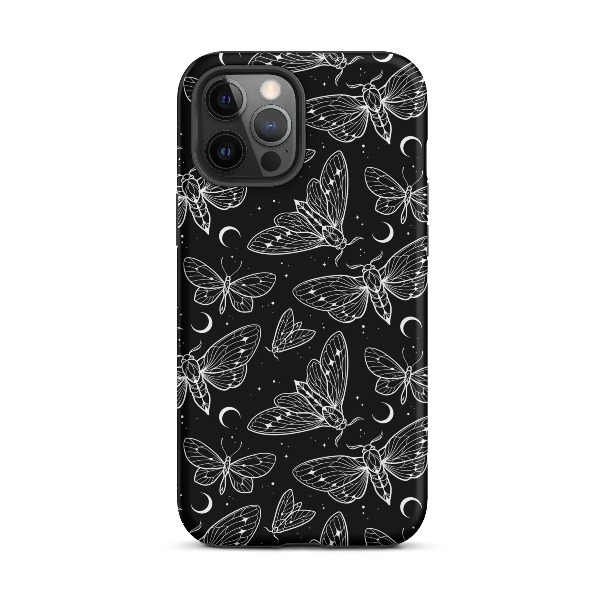 Moon Moth iPhone Case iPhone 12 Pro Max Matte