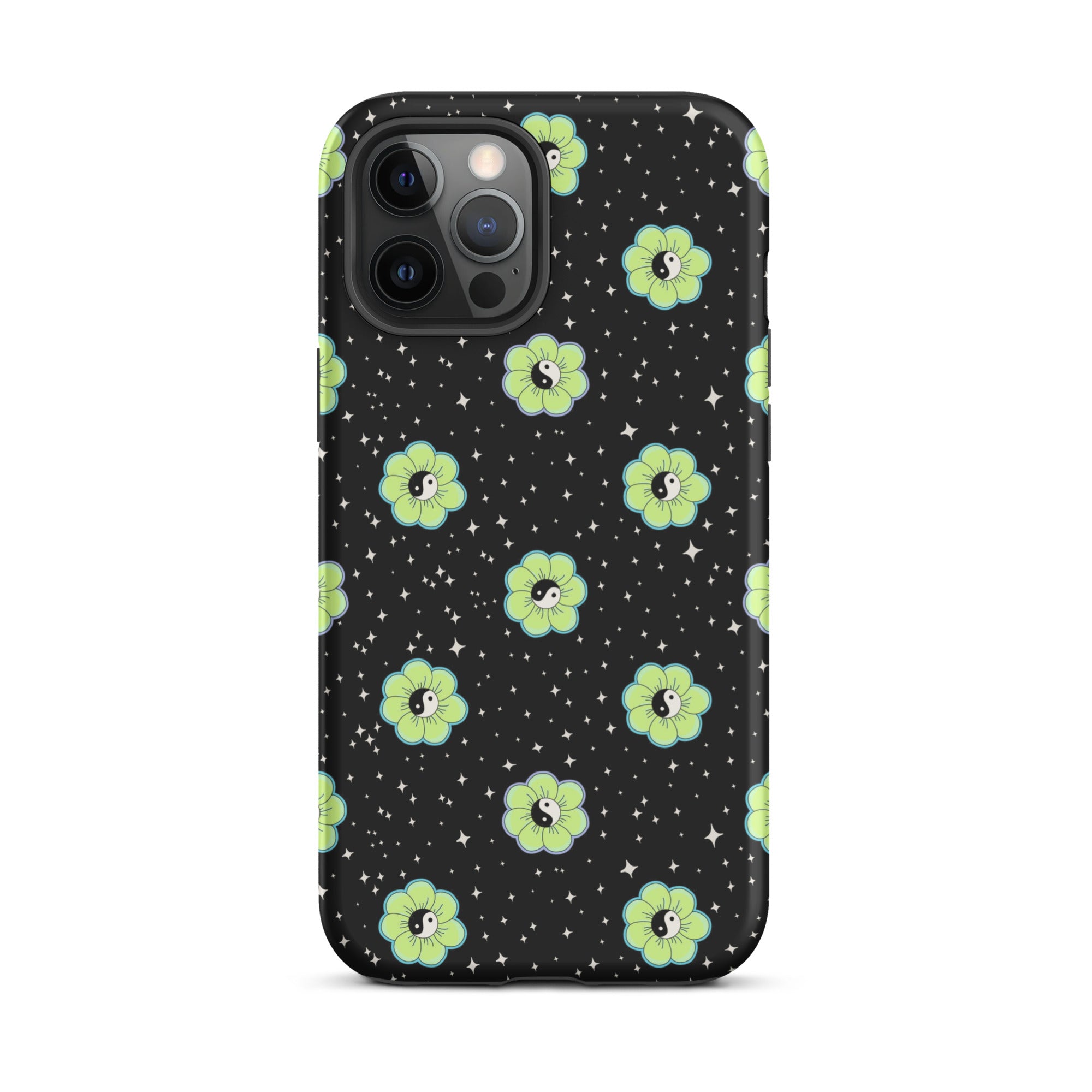 Yin & Yang Bloom iPhone Case iPhone 12 Pro Max Matte