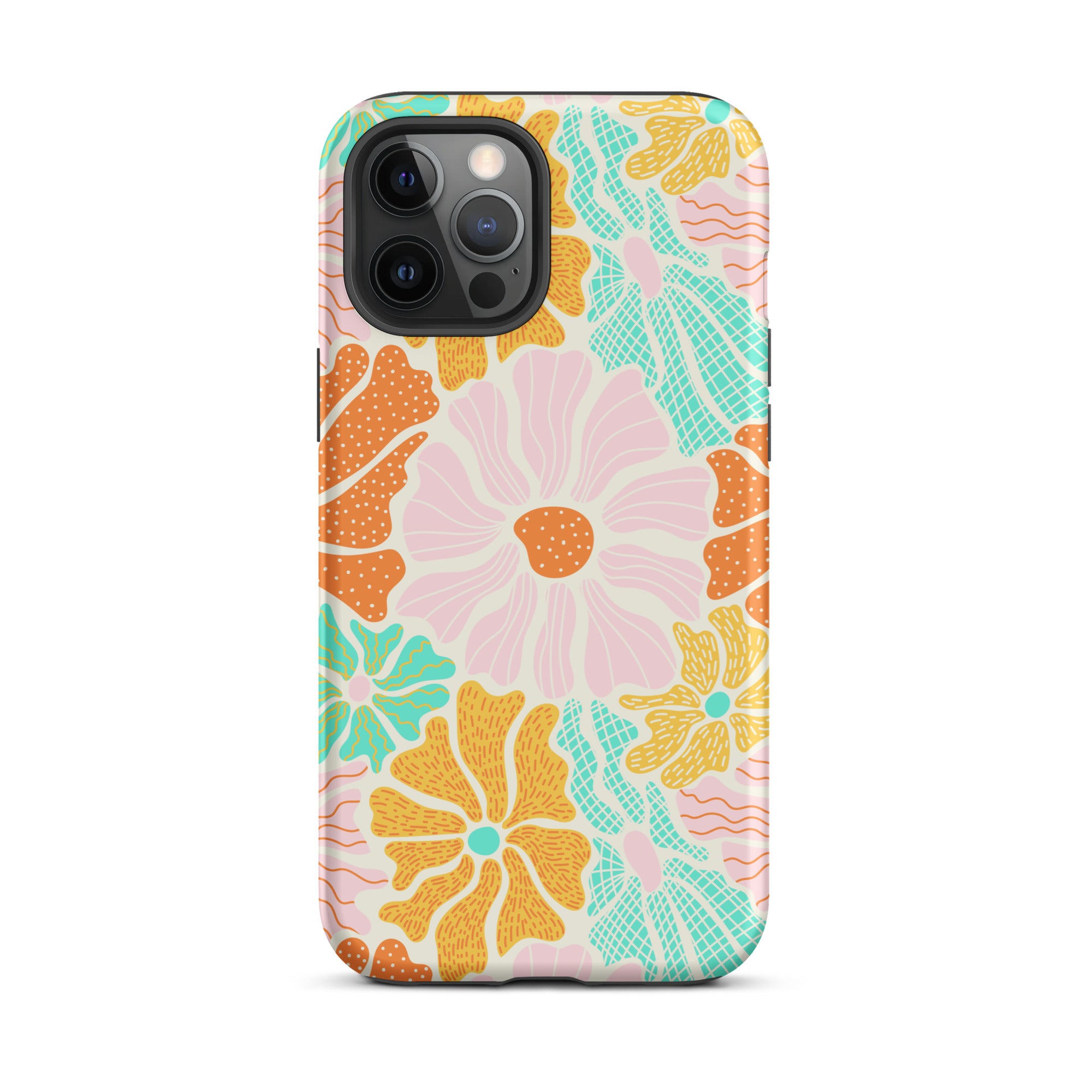 Neon Garden iPhone Case iPhone 12 Pro Max Matte