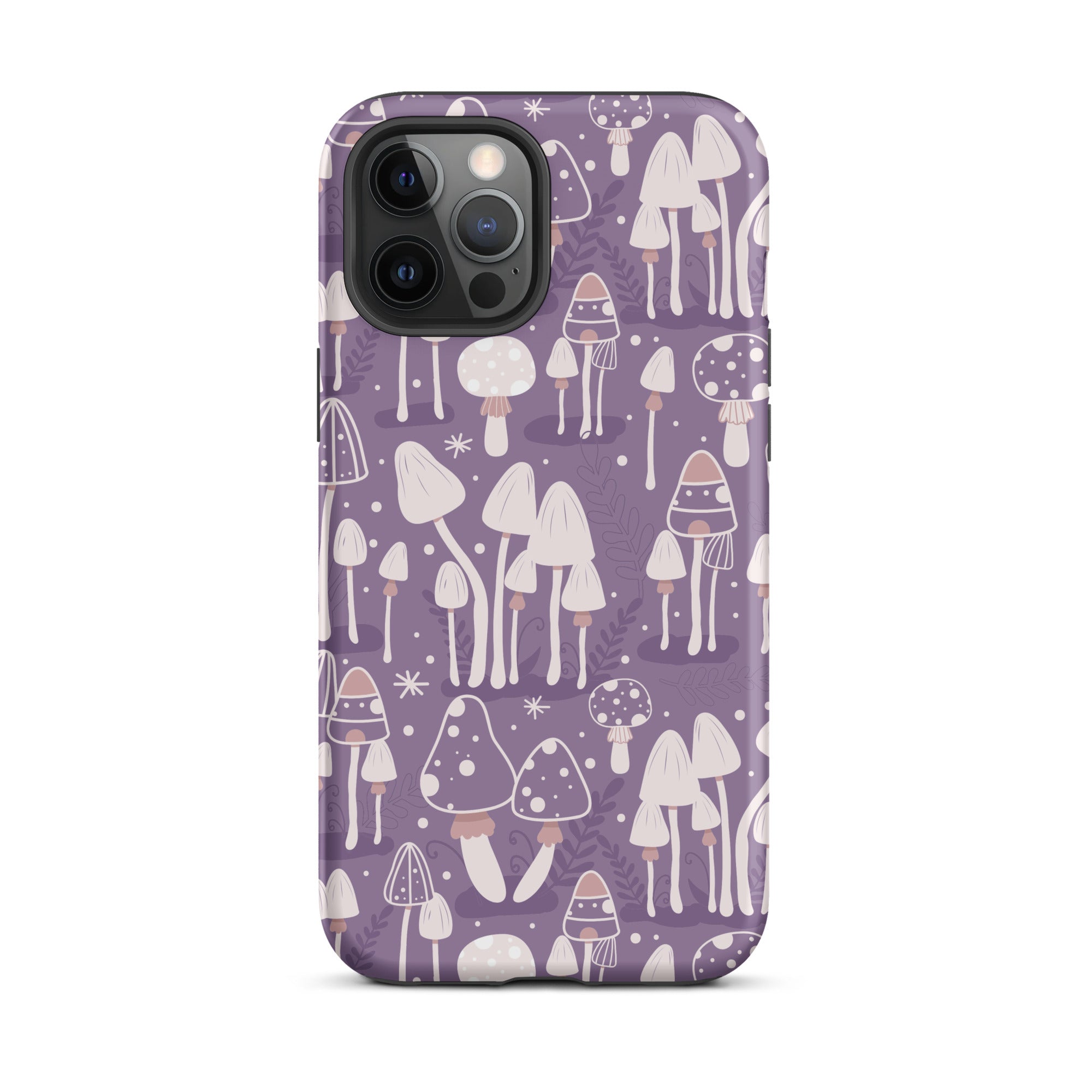 Mushroom Meadow iPhone Case iPhone 12 Pro Max Matte