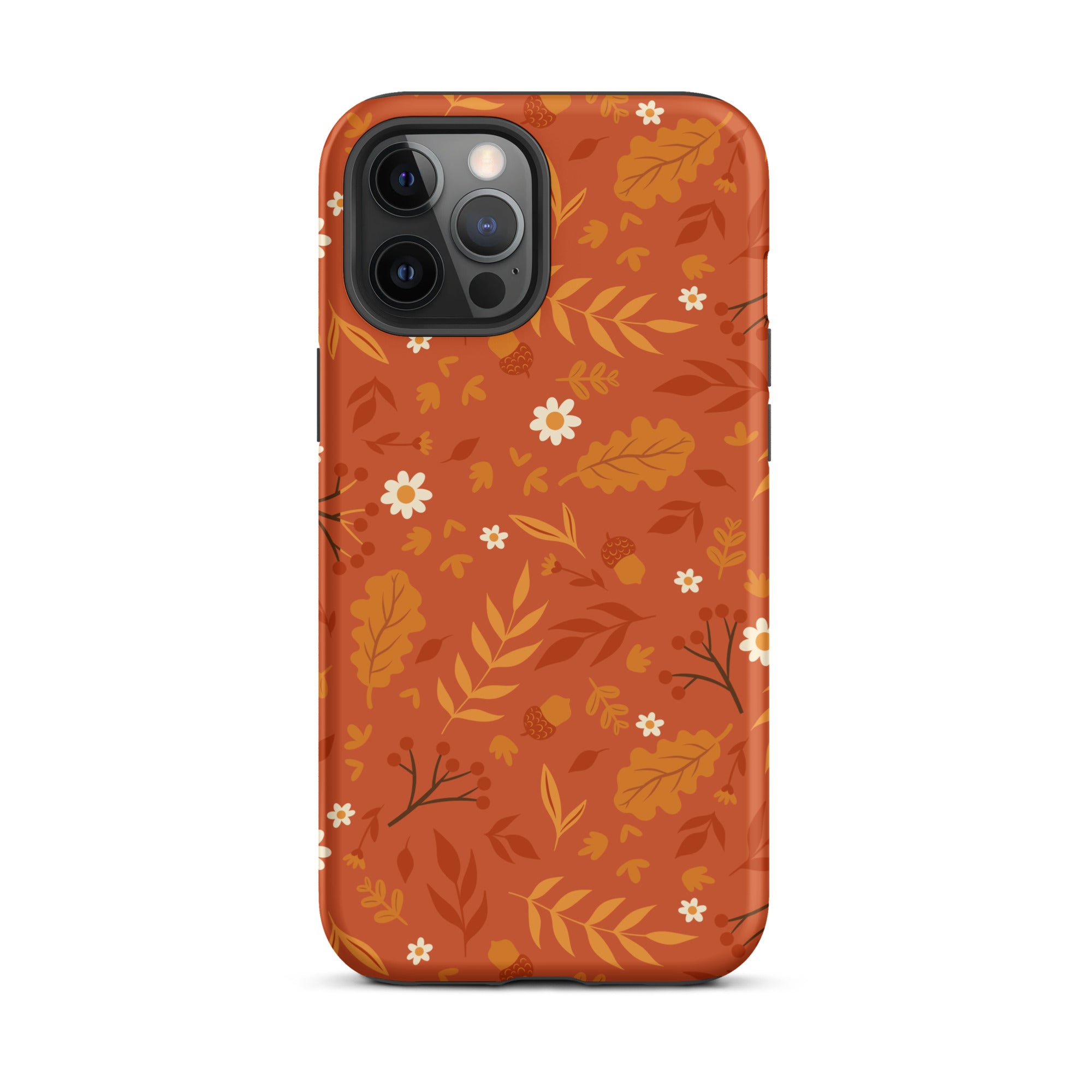 Floral Harvest iPhone Case iPhone 12 Pro Max Matte