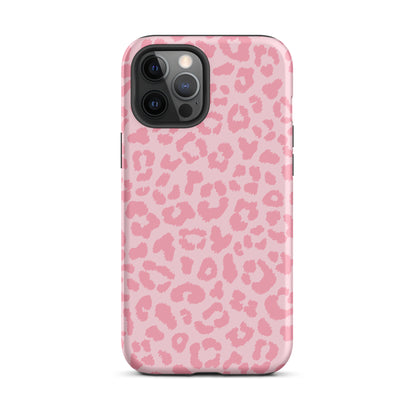 Pink Leopard iPhone Case iPhone 12 Pro Max Matte