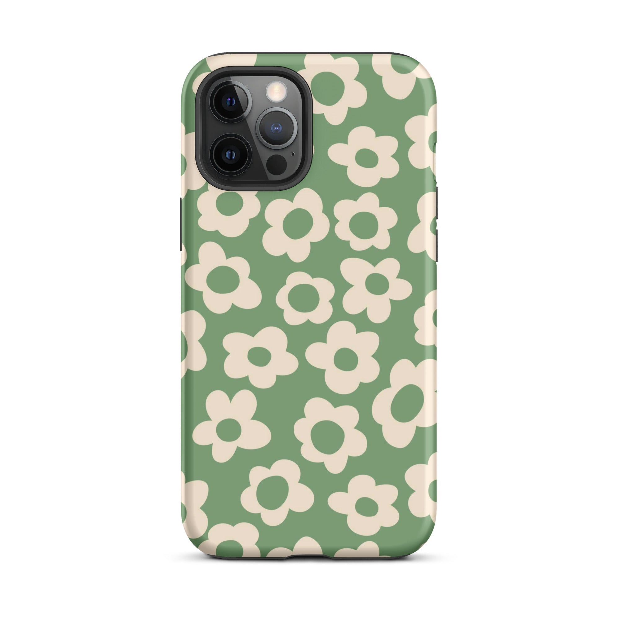 Green Las Flores iPhone Case iPhone 12 Pro Max Matte