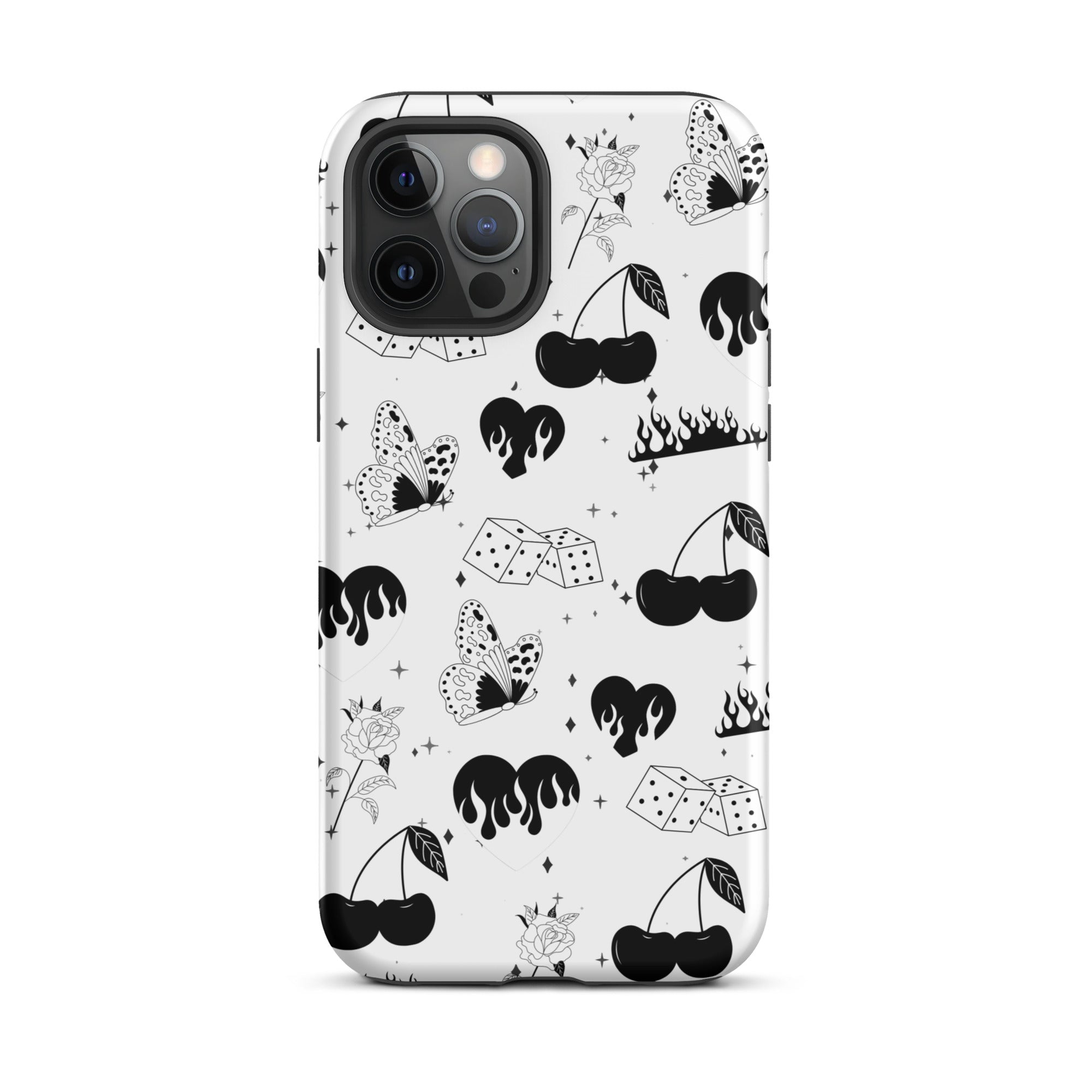 Gothic Vibes iPhone Case
