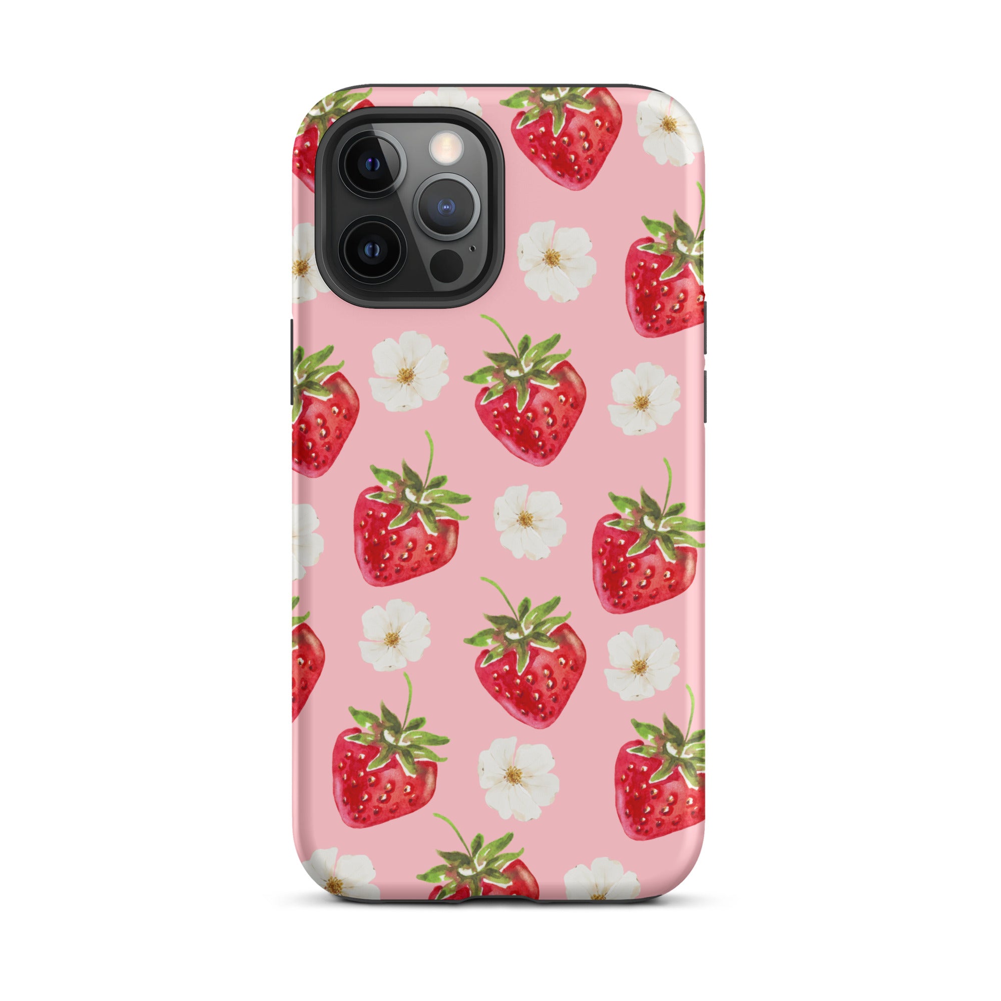 Strawberry Garden iPhone Case