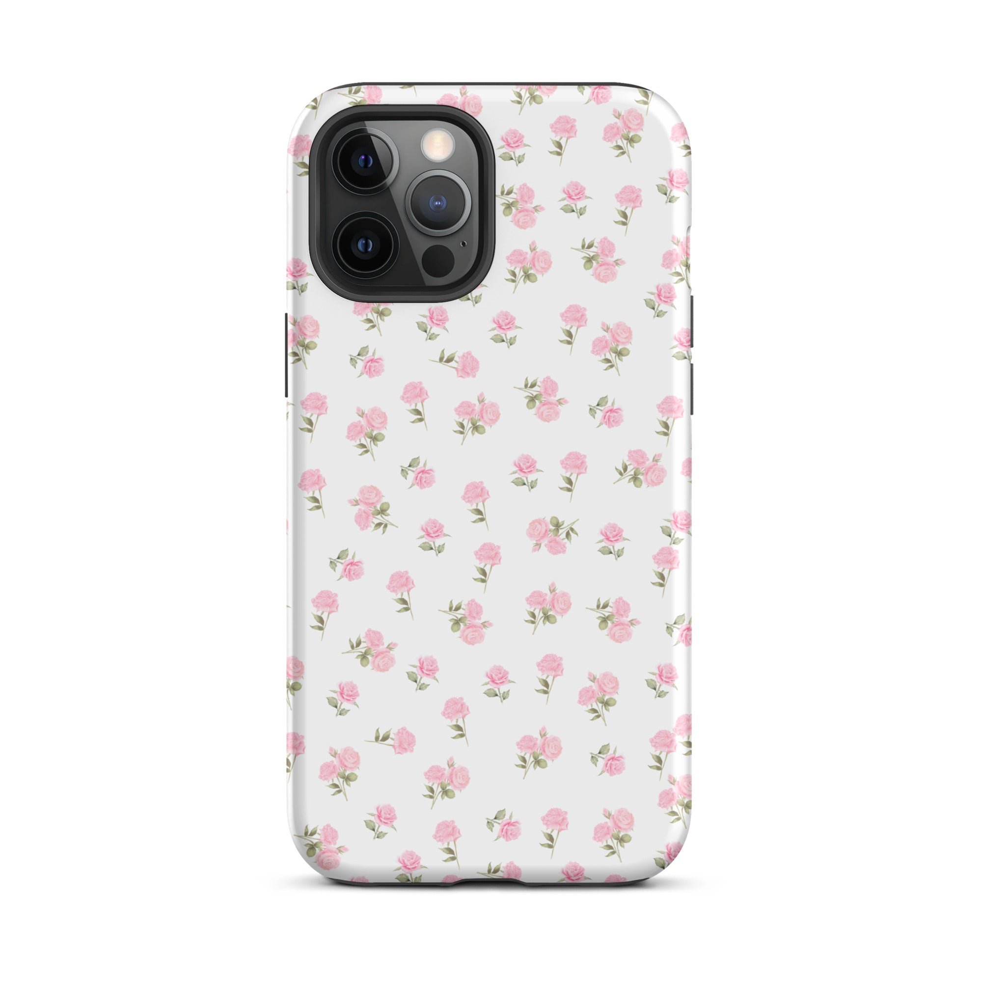 Ditsy Roses iPhone Case