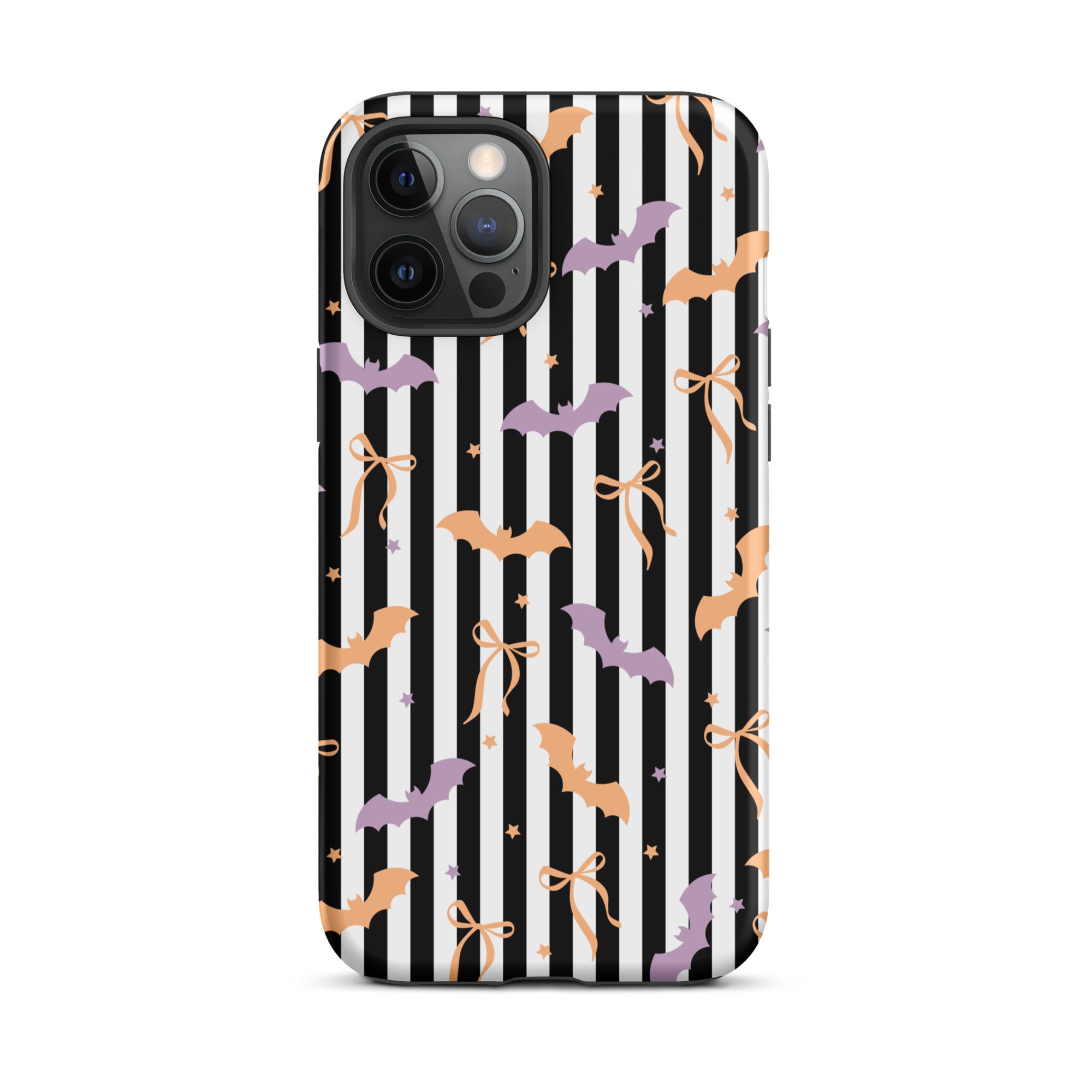Spooky Stripes iPhone Case